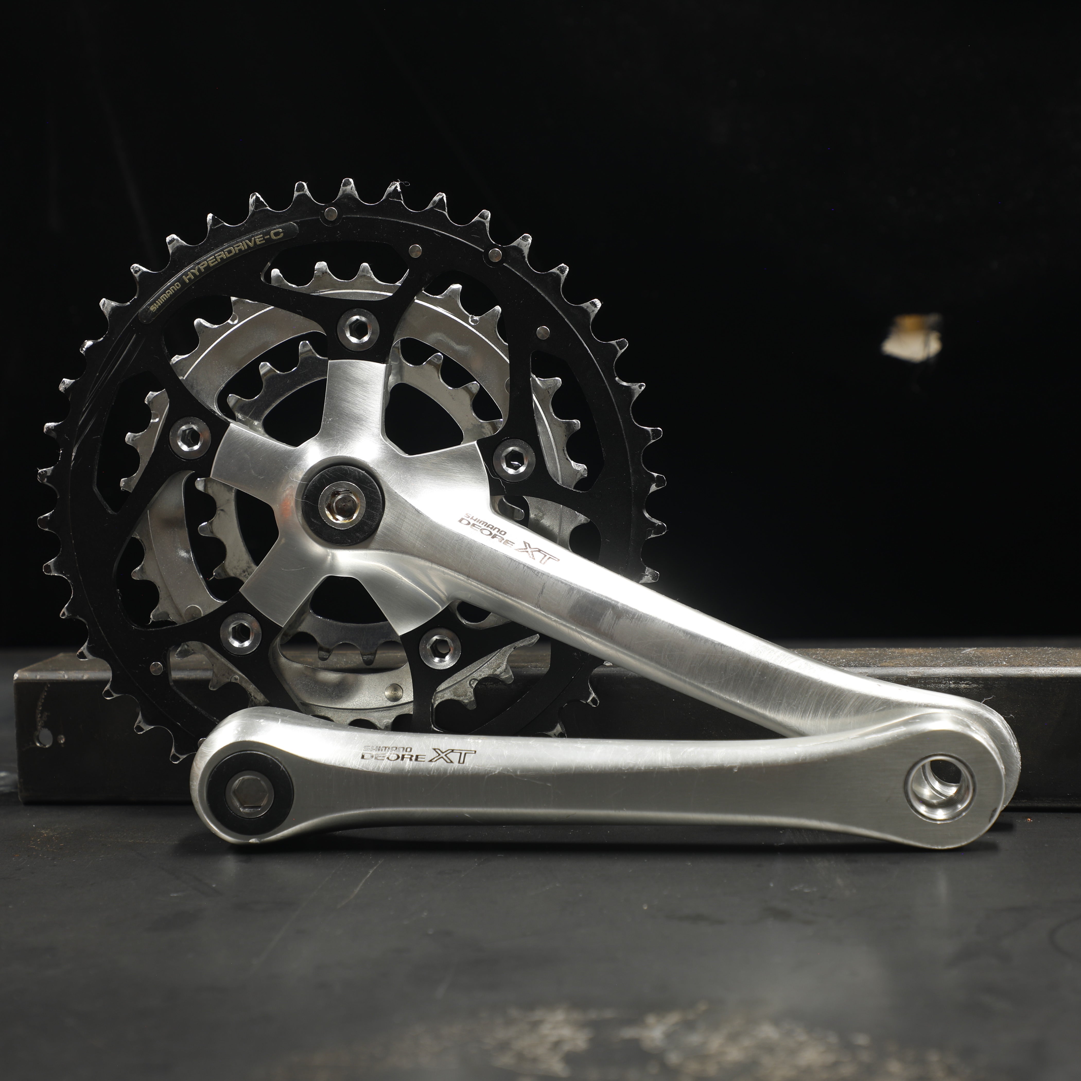 SHIMANO SAINT HOLLOWTECH II MTB Crankset Mm Chain Line 1x10-speed