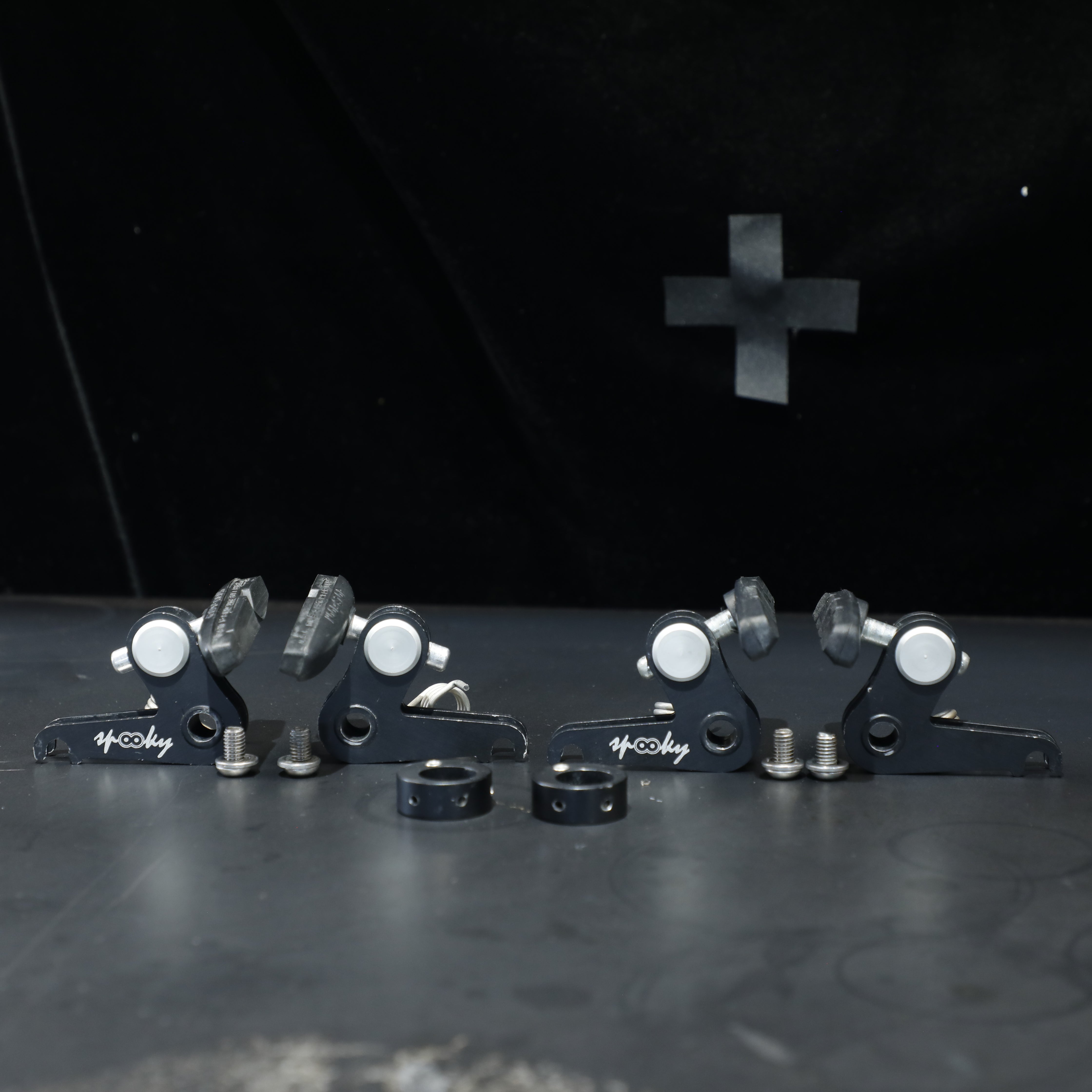 spooky cantilever brakes