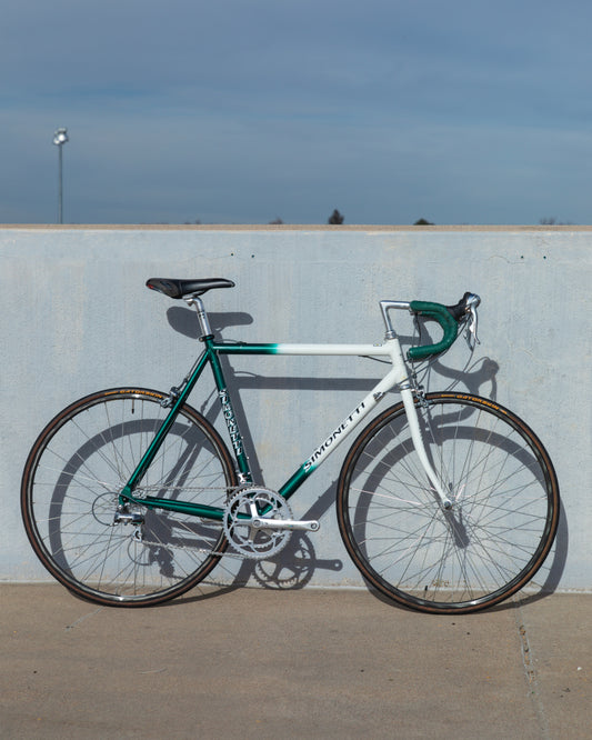 Aluminum Simonetti built by Mike Howard