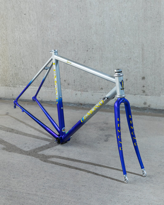 Lemond Zurich Signed by Greg Lemond