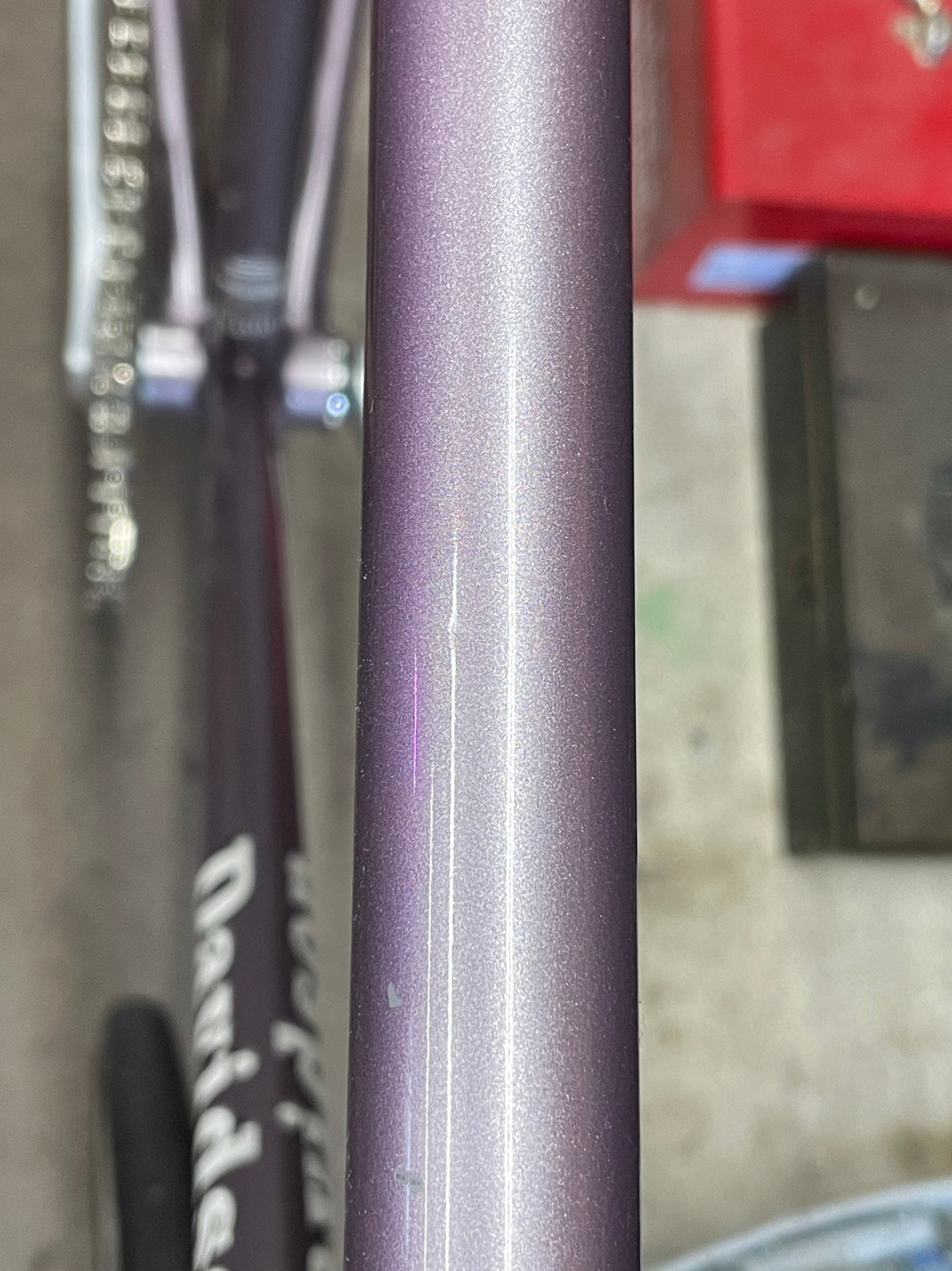 Davidson Track Bike