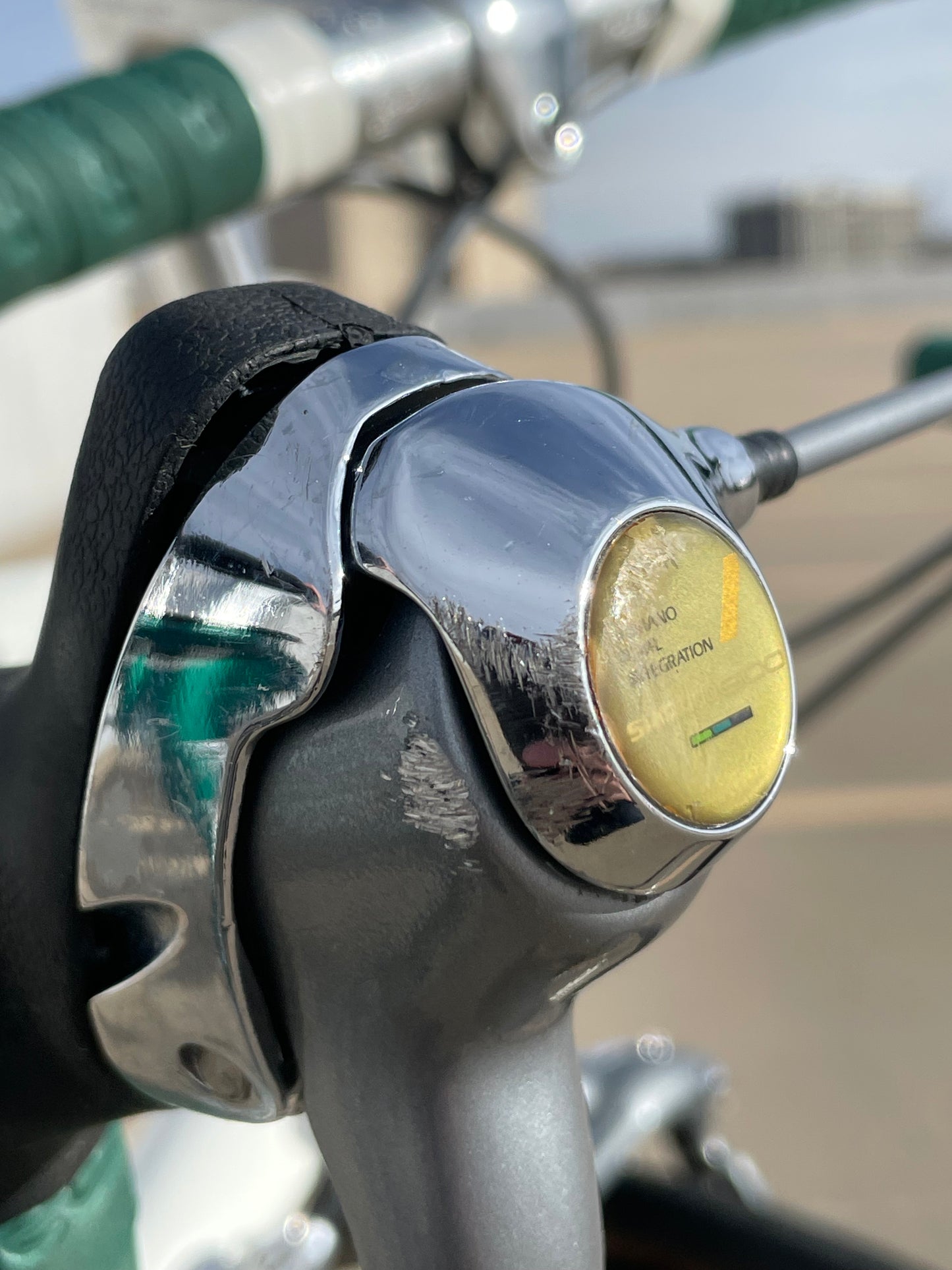 Aluminum Simonetti built by Mike Howard