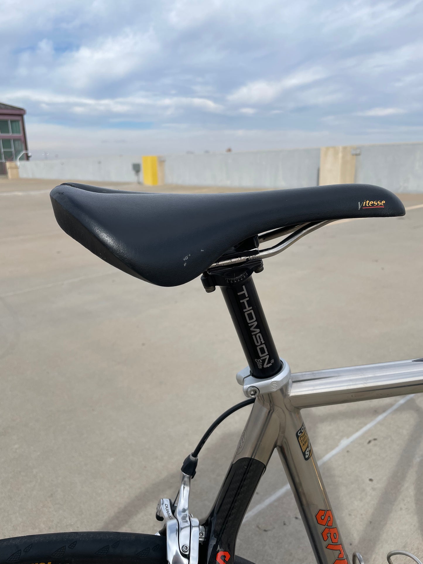 Serotta Legend Ti / Sierra Nevada Team Colors