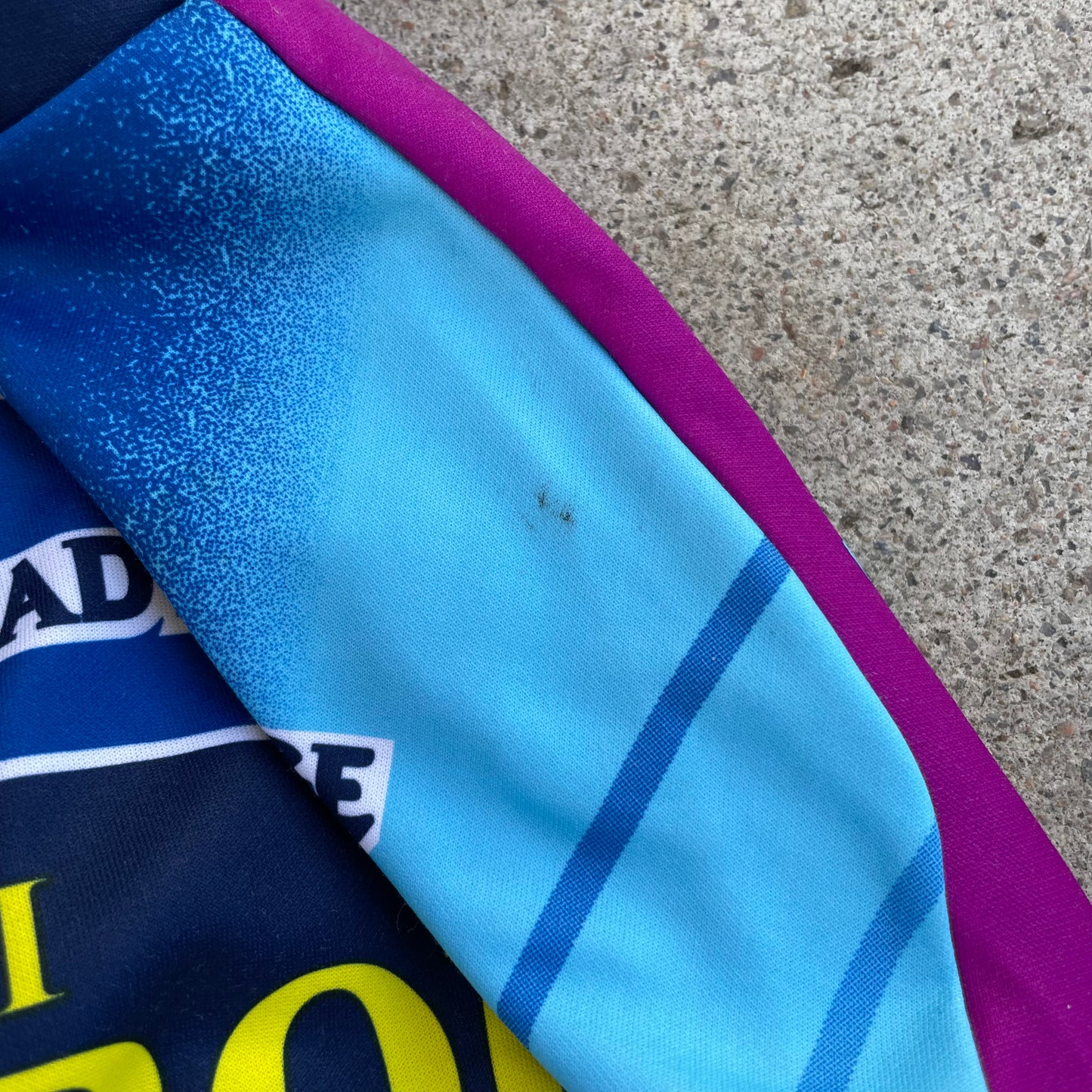 Vini Caldirola De Rosa Long Sleeve Jersey