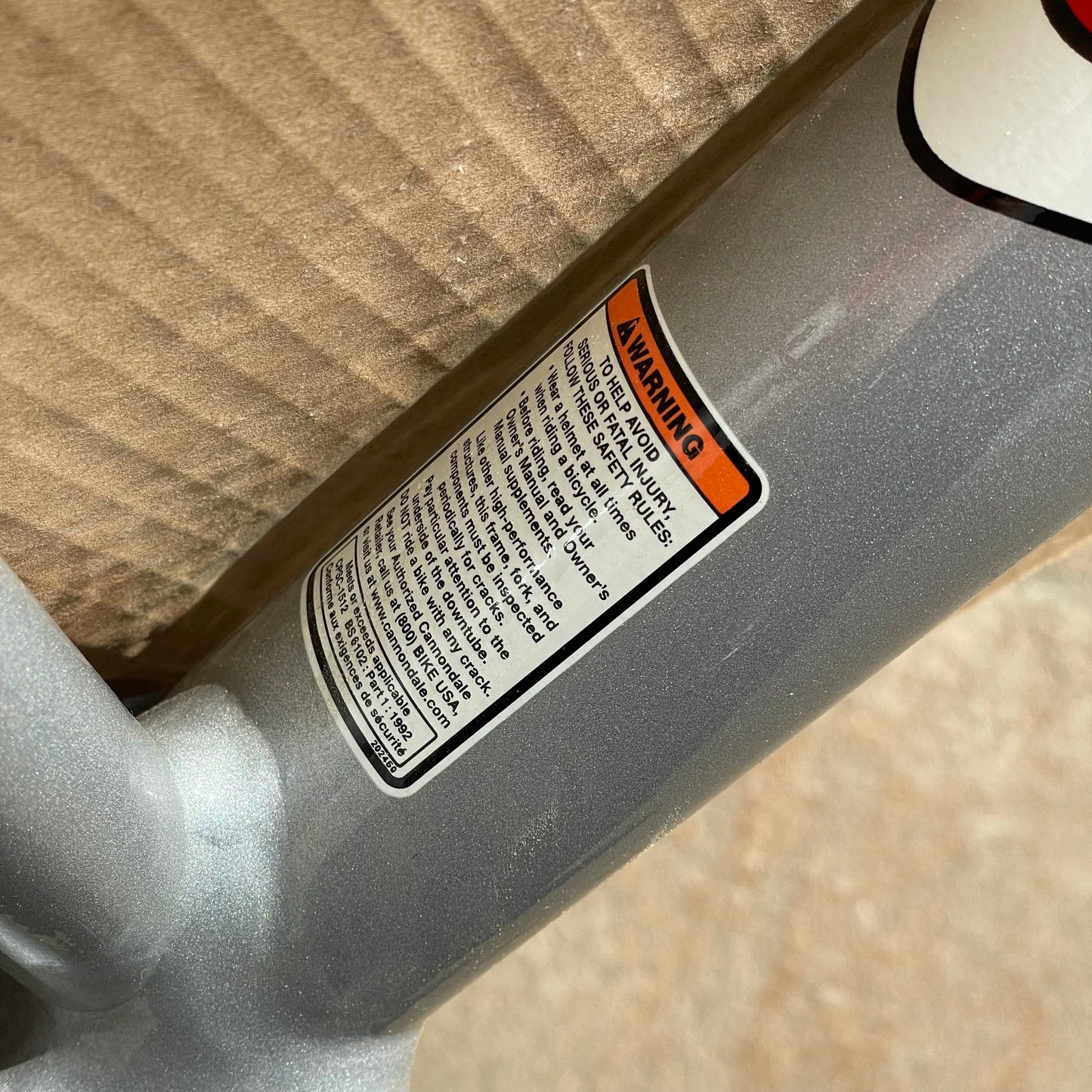 Cannondale Track in Original Packaging