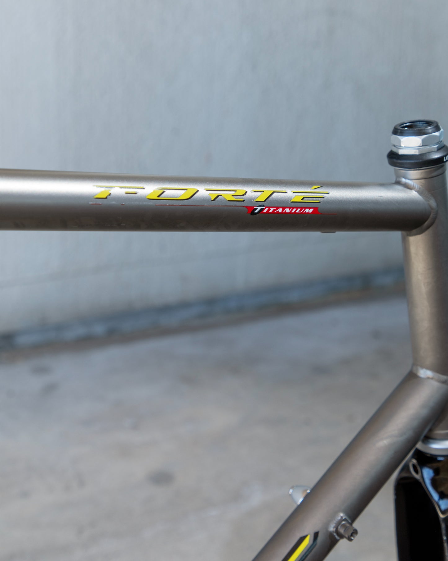 GT Forte Titanium