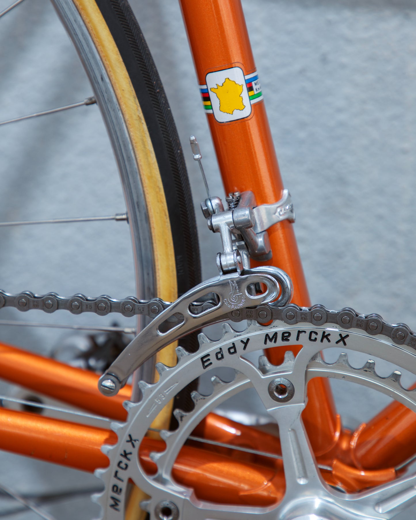 Early 80's Eddy Merckx