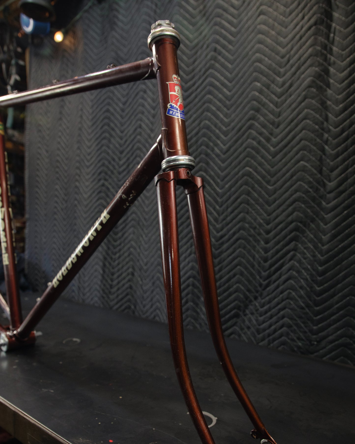 Holdsworth Mistral