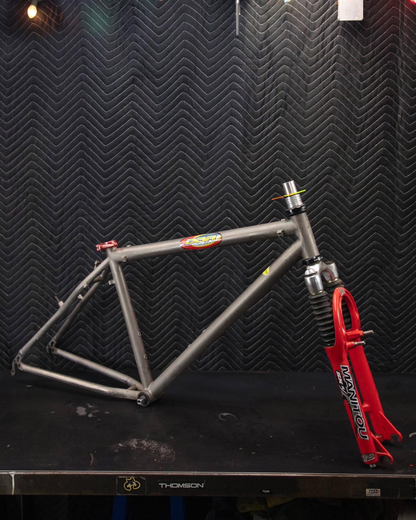 Diamondback DBR Titanium