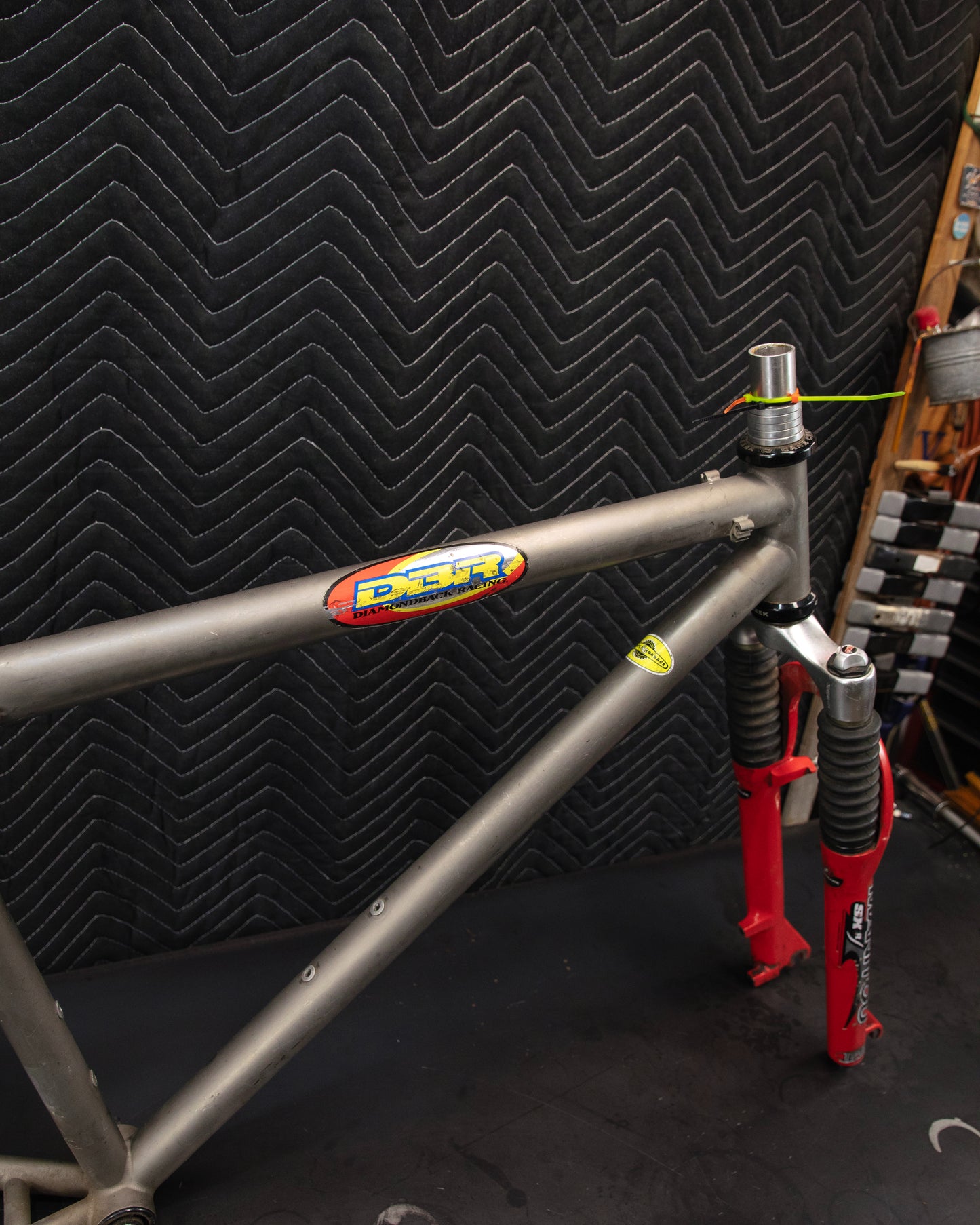 Diamondback DBR Titanium