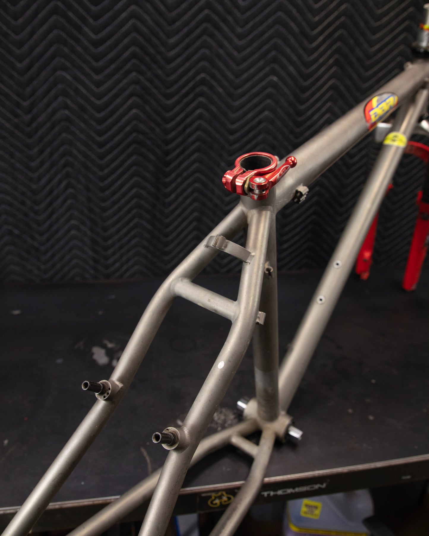 Diamondback DBR Titanium