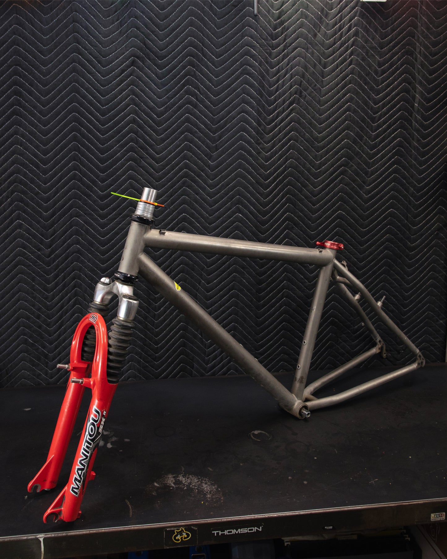 Diamondback DBR Titanium