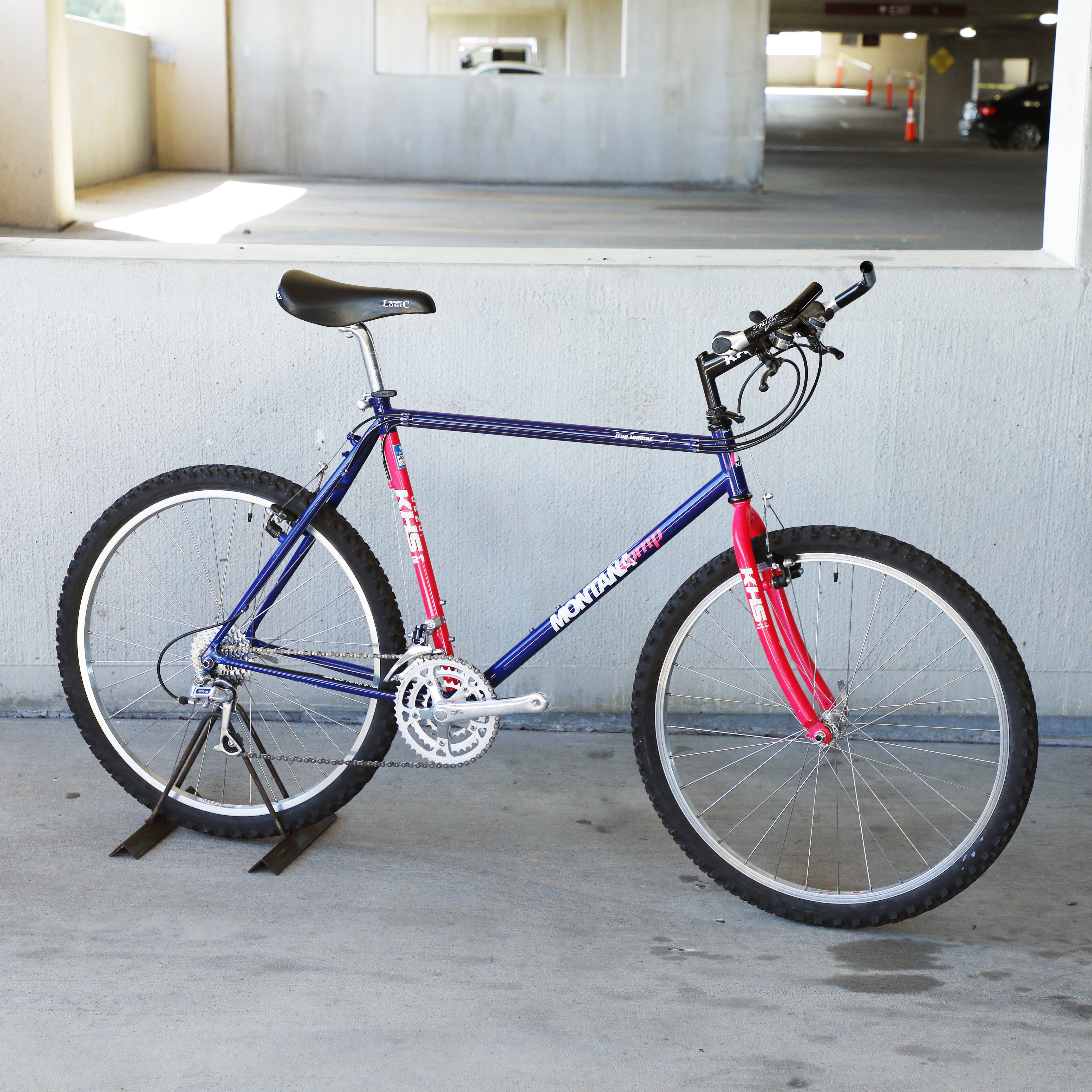 ヴィンテージ　オールドマウンテンバイク　KHS KHS Montana XT II Vintage Hardtail Mountain Bike with Deore XT
