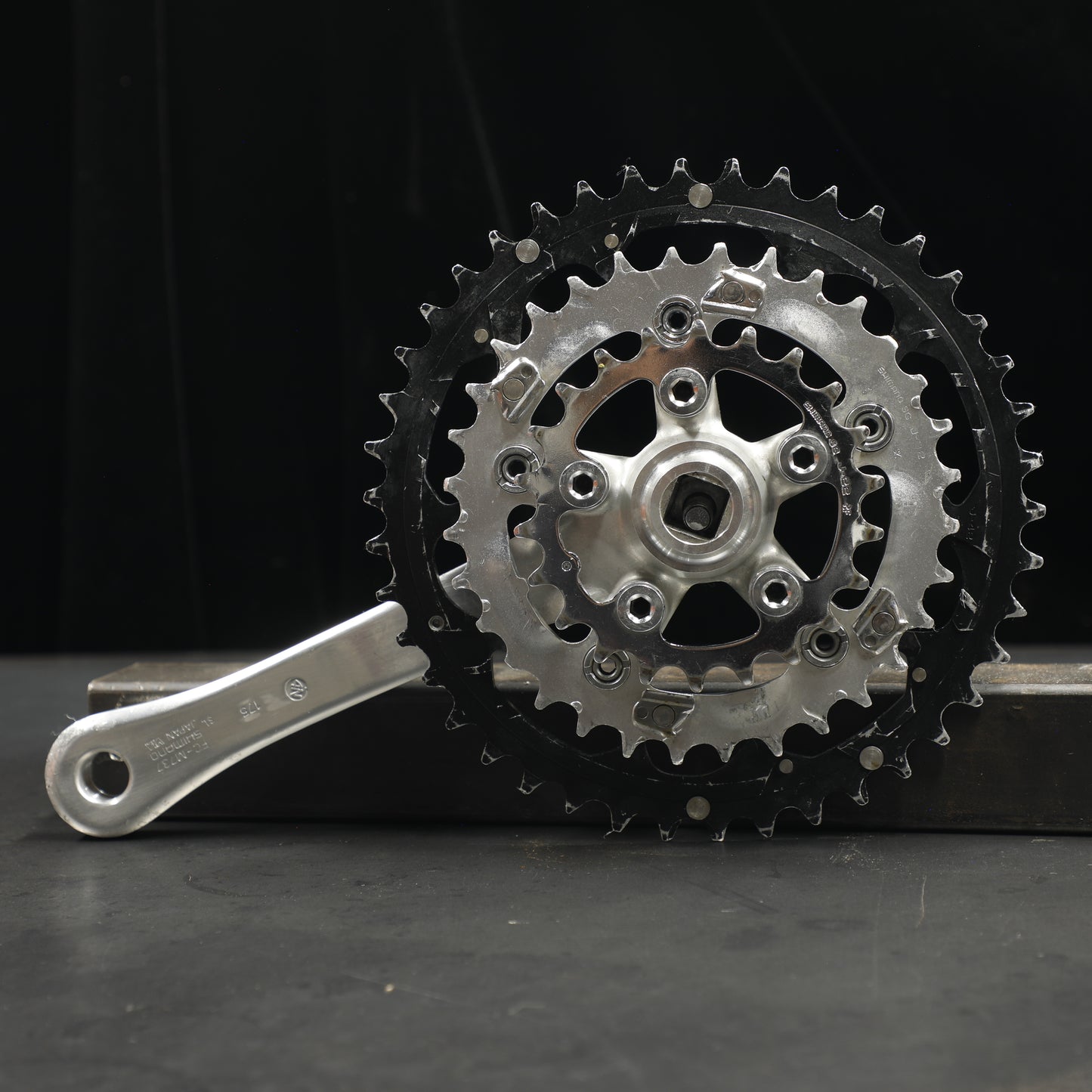 Shimano Deore XT Crankset