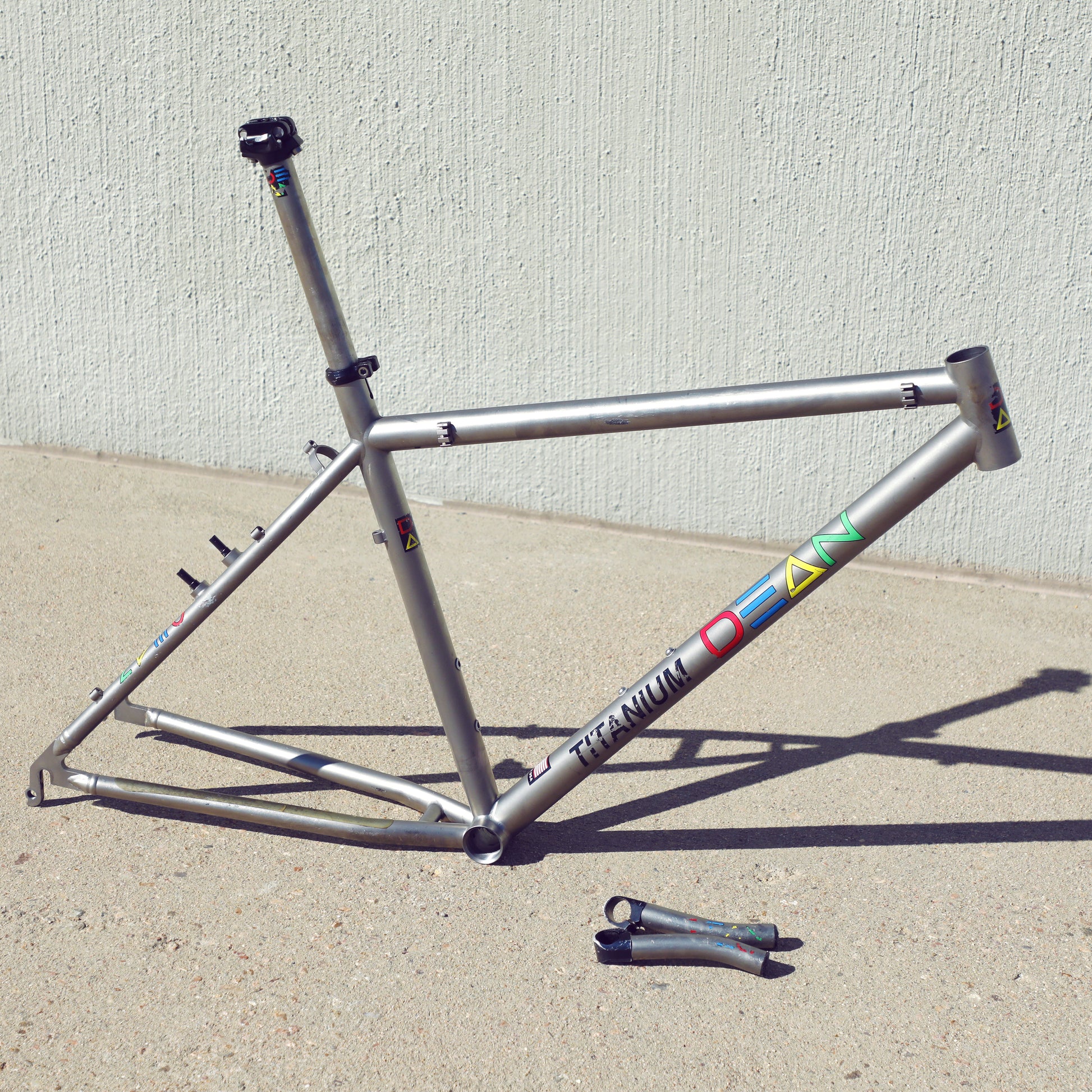 titan mountainbike Dean Titanium – Ben's Cycles Denver