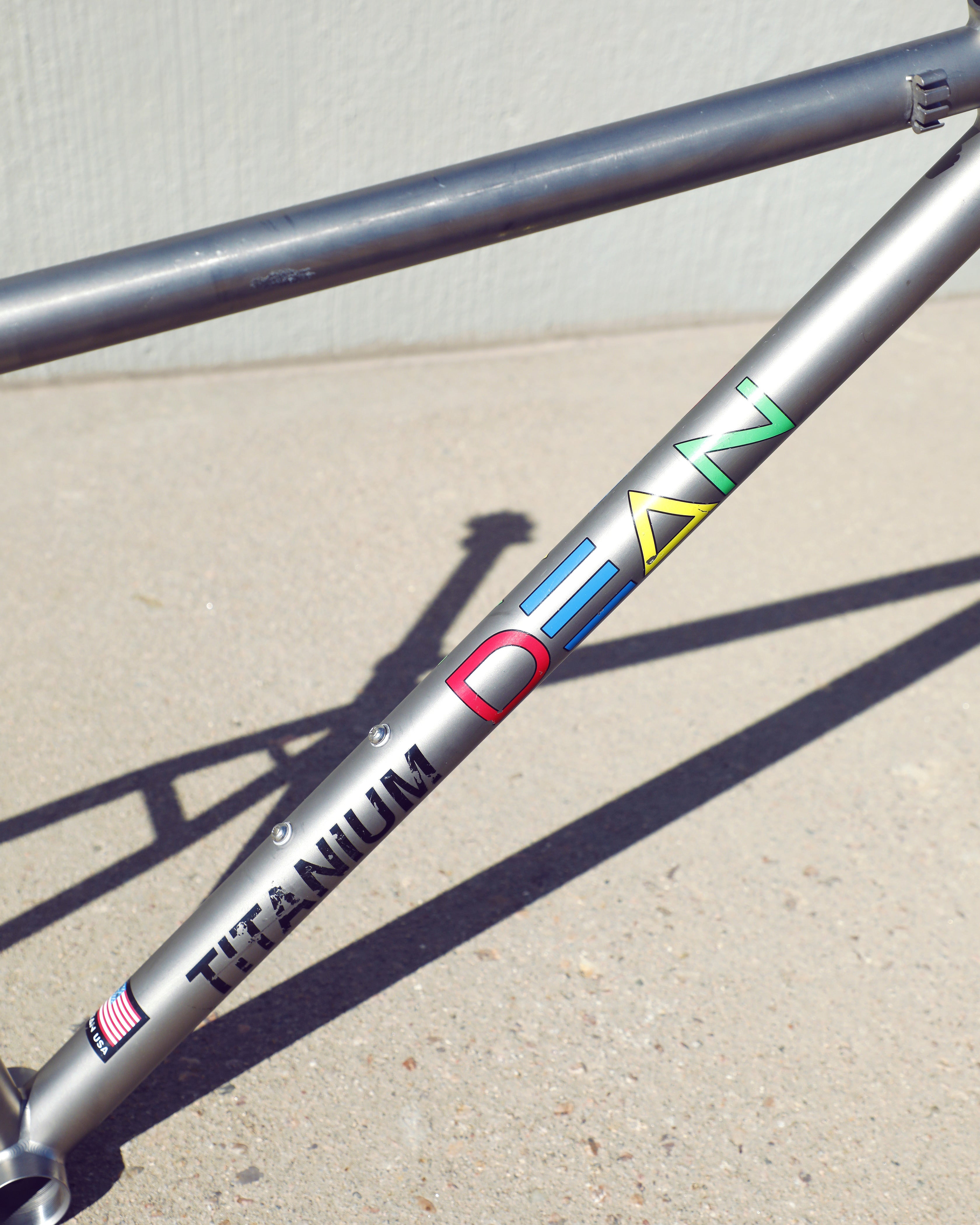 Dean Titanium – Ben's Cycles Denver