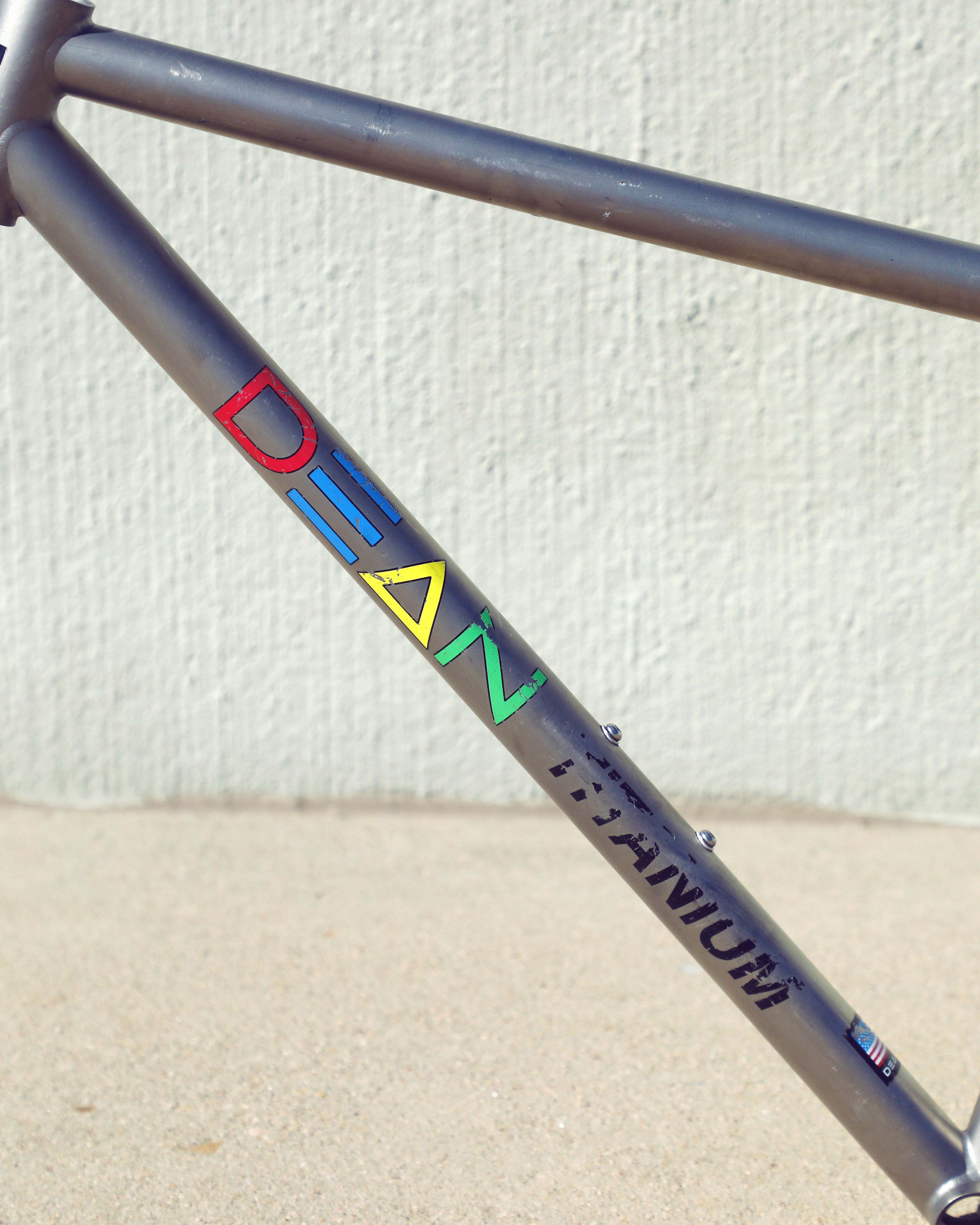 Dean Titanium – Ben's Cycles Denver