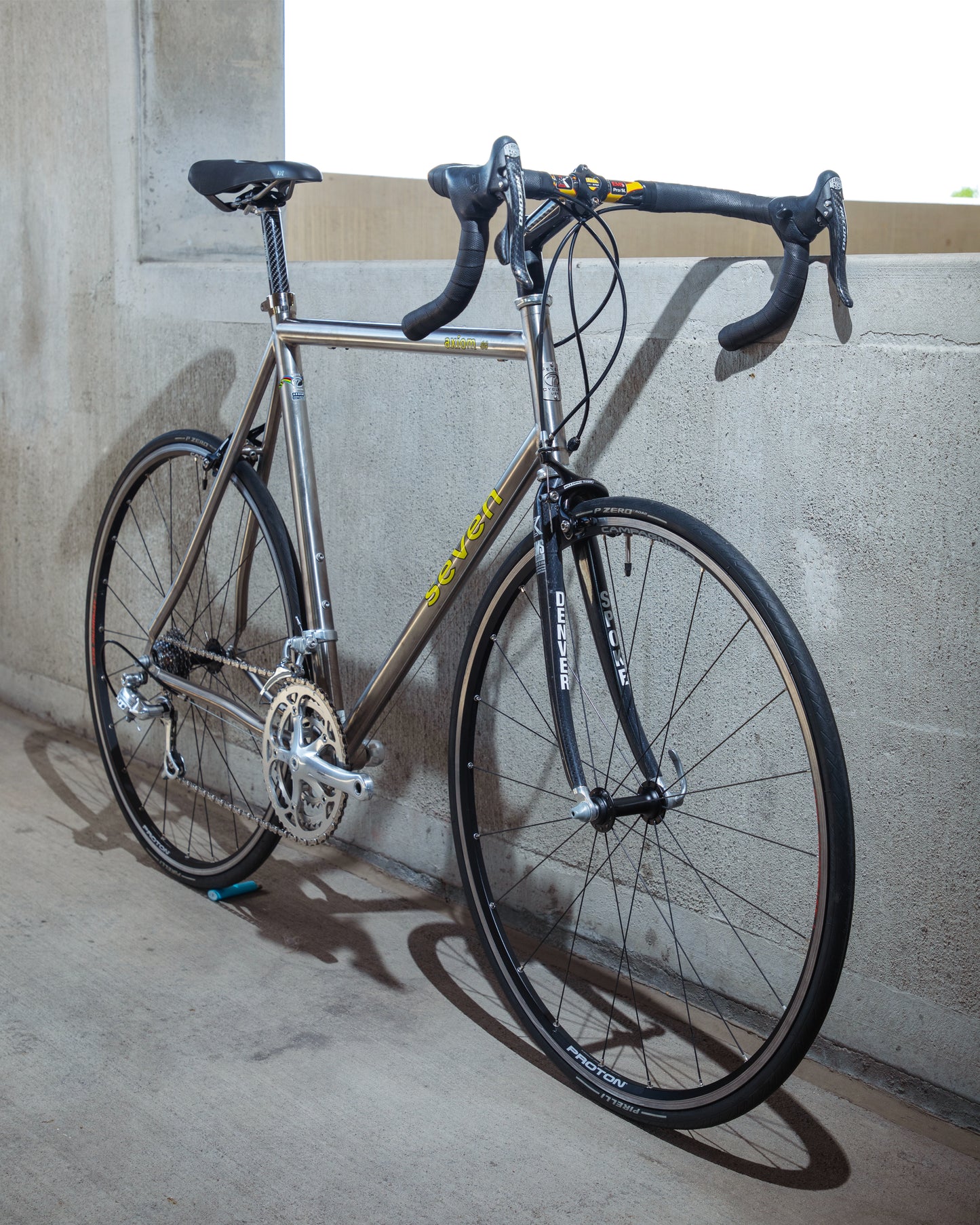 Seven Axiom SG