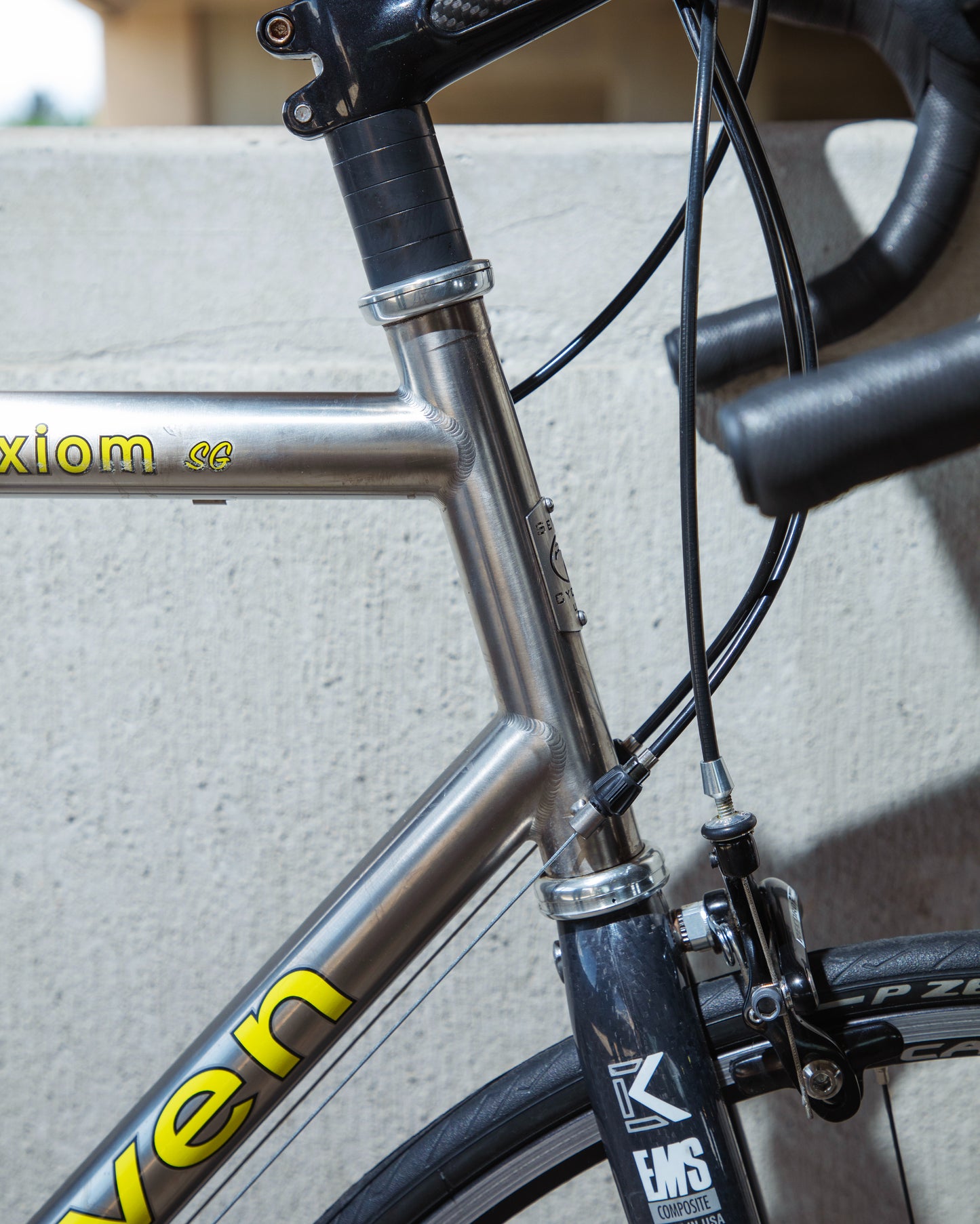 Seven Axiom SG