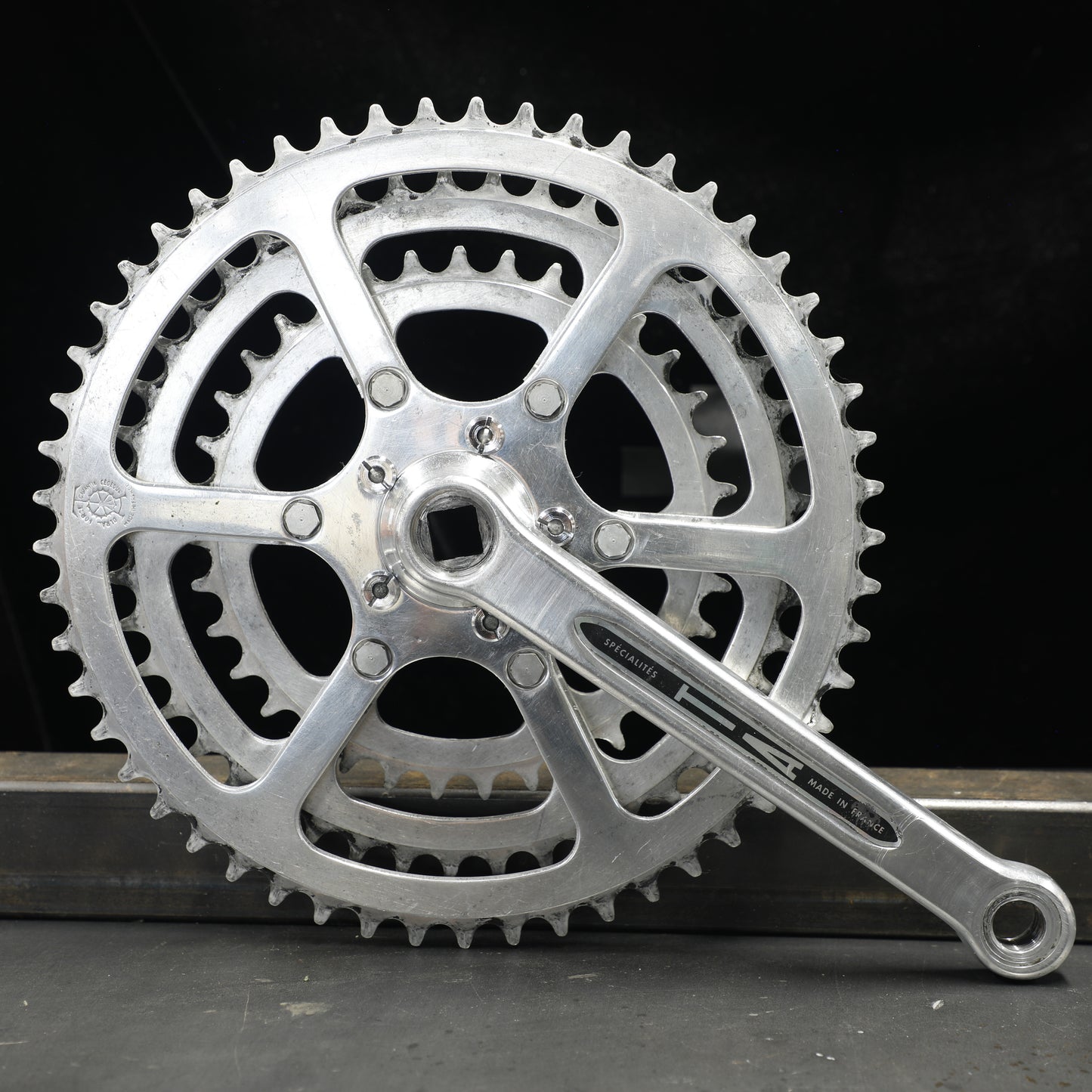 Specialites TA Triple Crankset