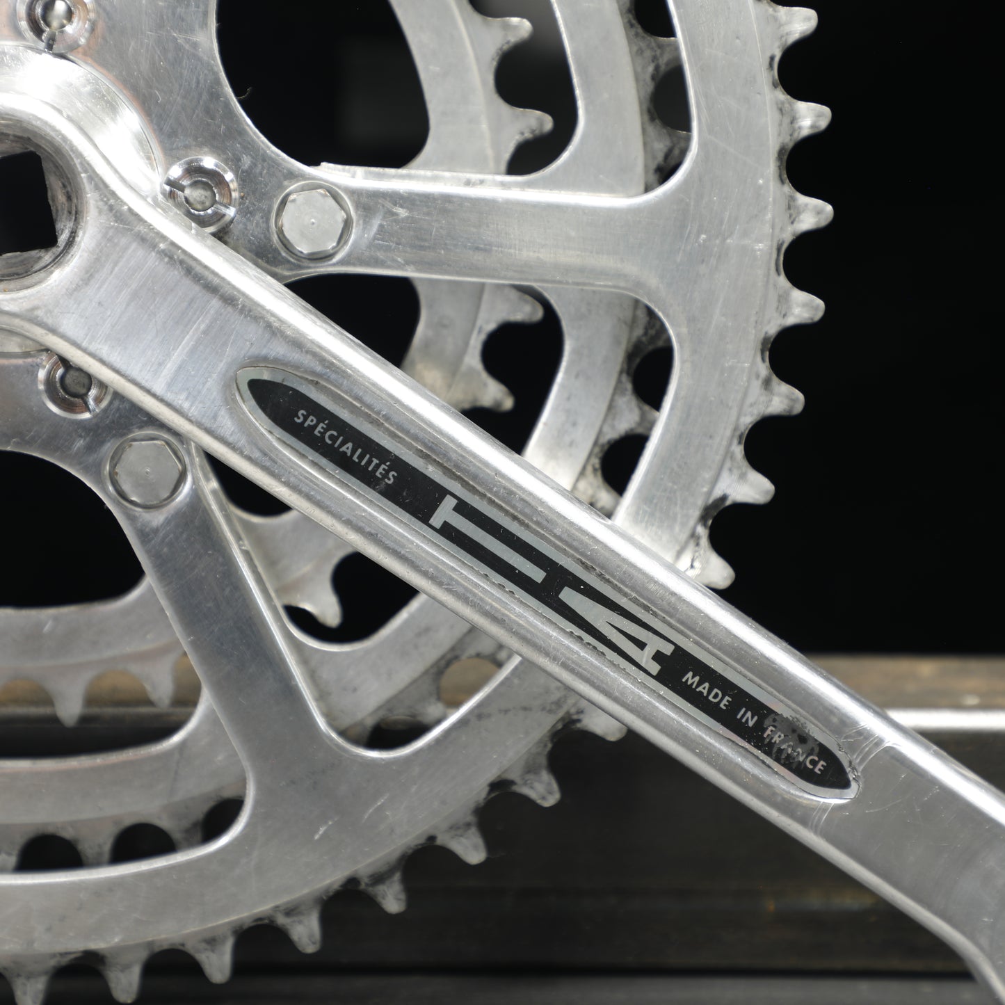 Specialites TA Triple Crankset