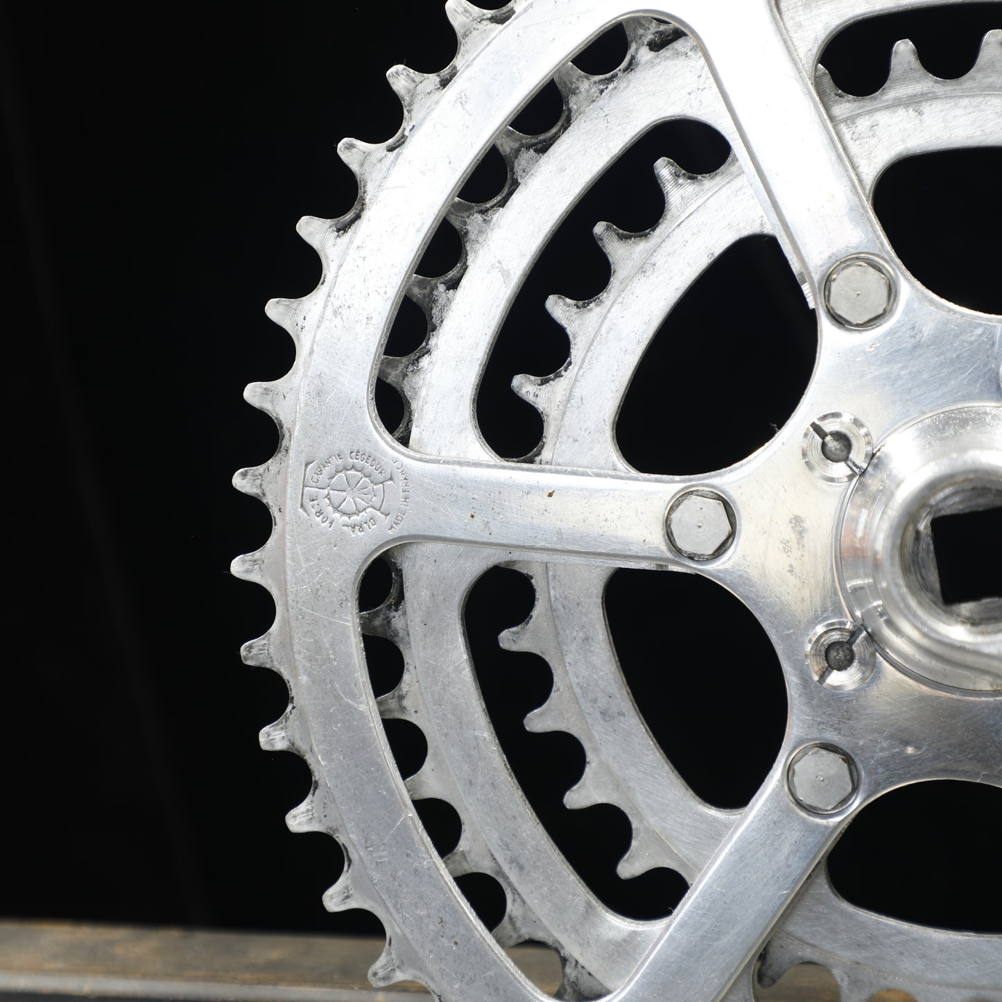 Specialites TA Triple Crankset