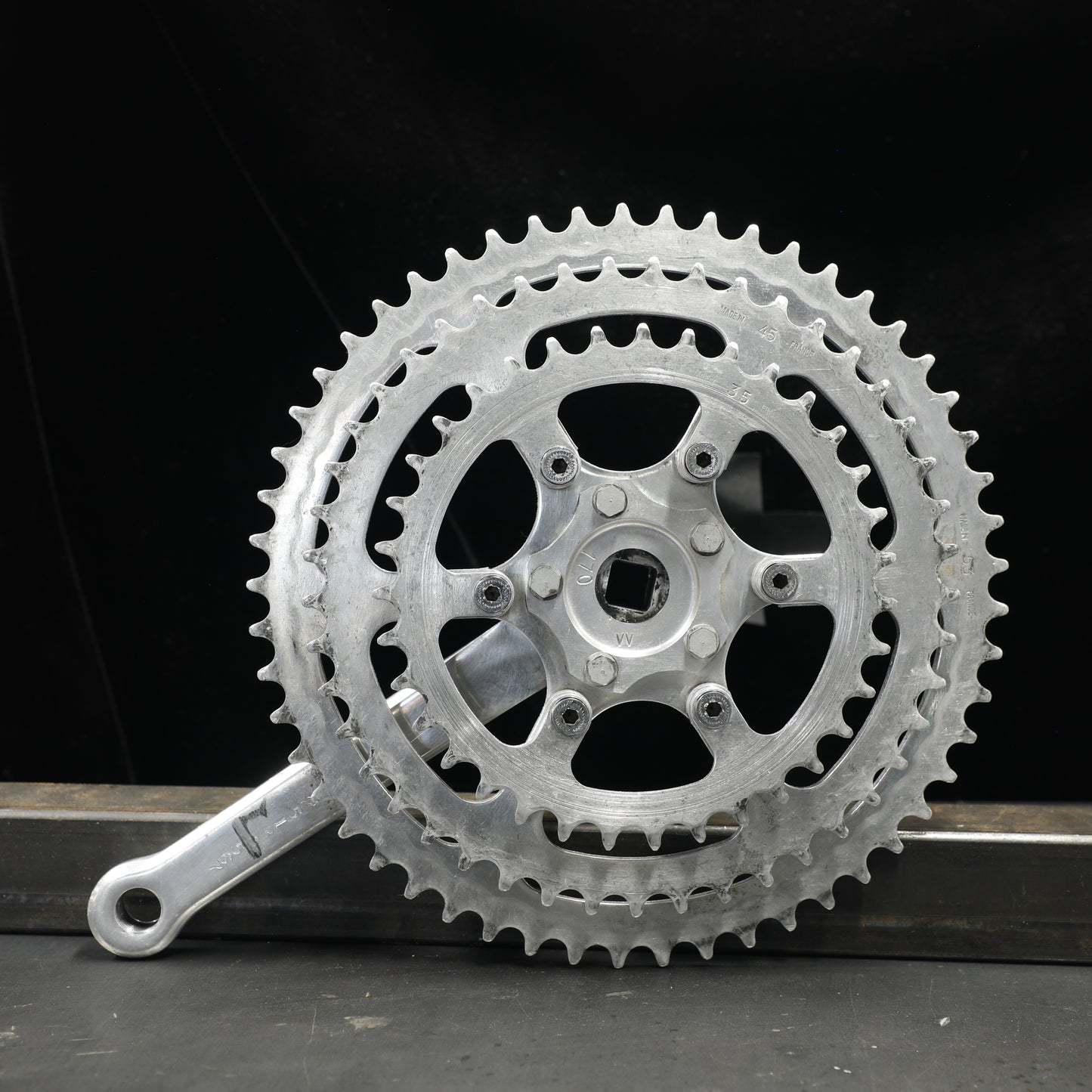 Specialites TA Triple Crankset