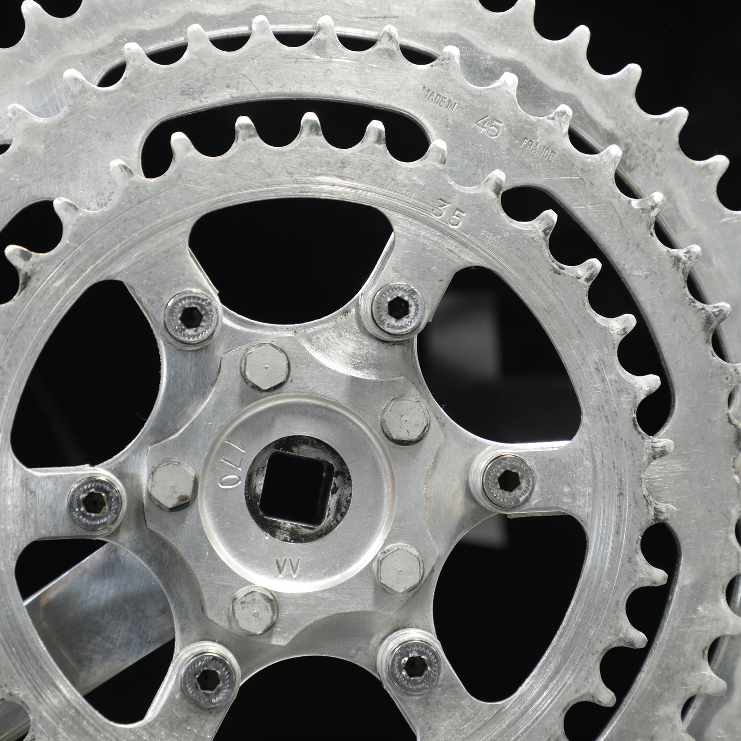 Specialites TA Triple Crankset