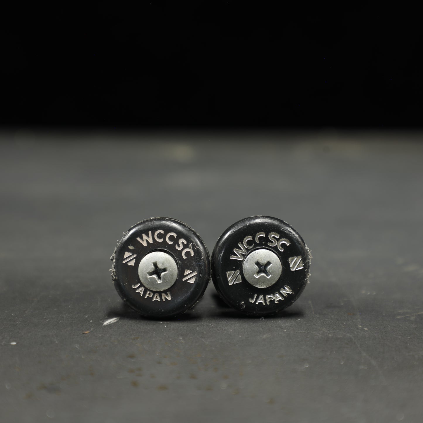 WCCSC Japan Bar End Plugs