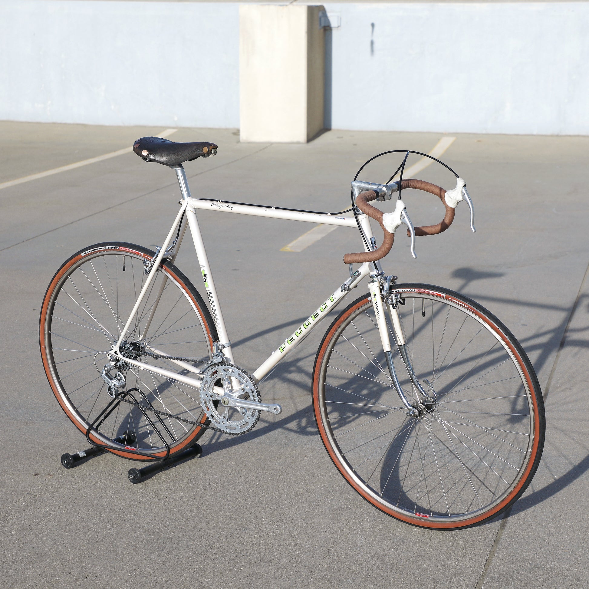 Peugeot Competition 500 Road Bike Vintage Peugeot Competition 500 Road Bike Vintage