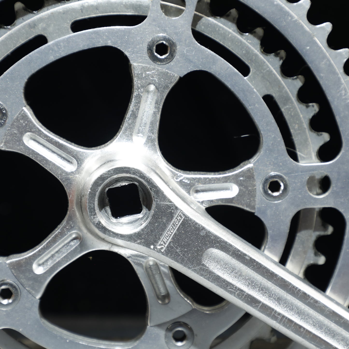 Stronglight Crankset