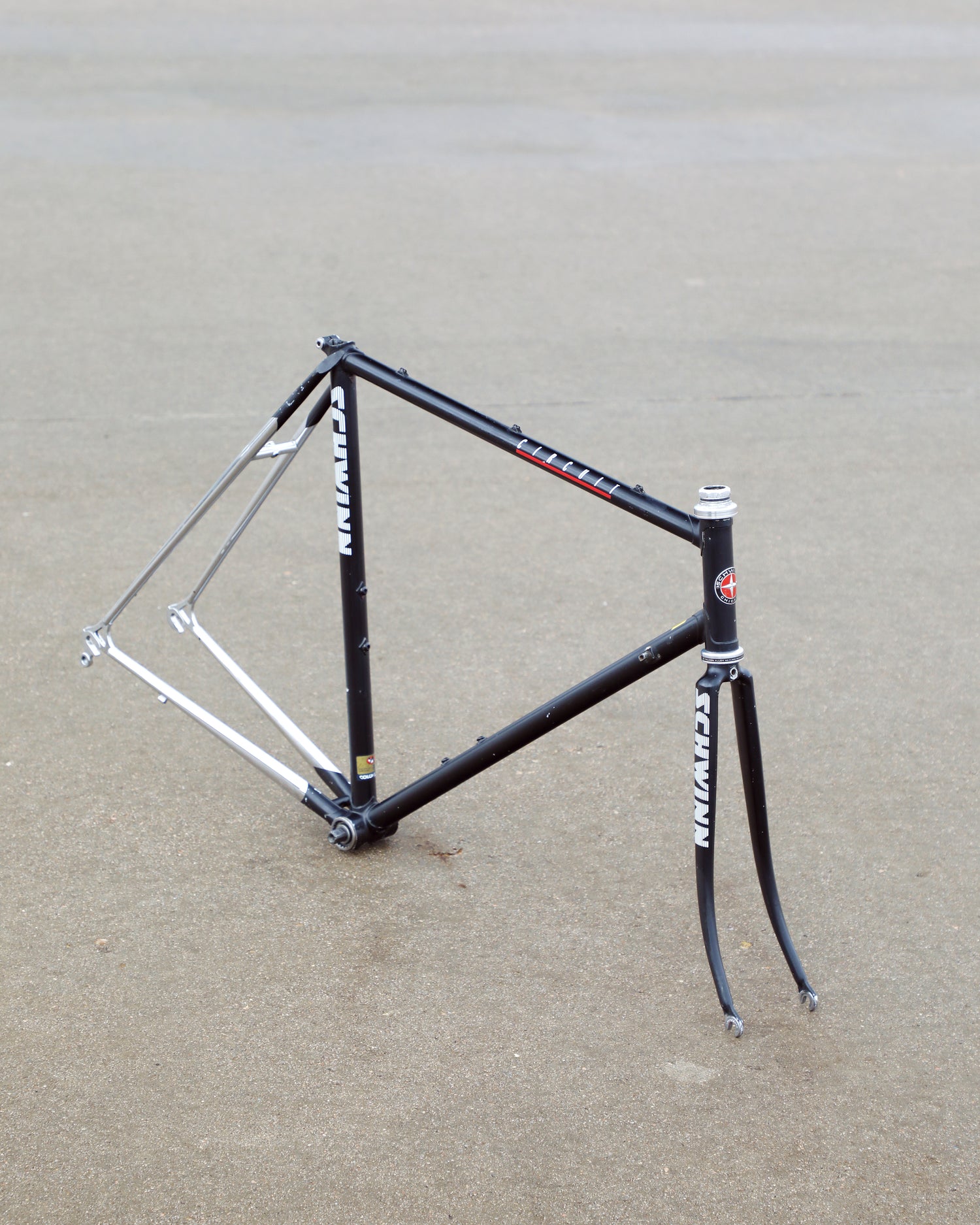 Road Bike Frame Vintage Schwinn Bike Paint Colors Schwinn Circuit