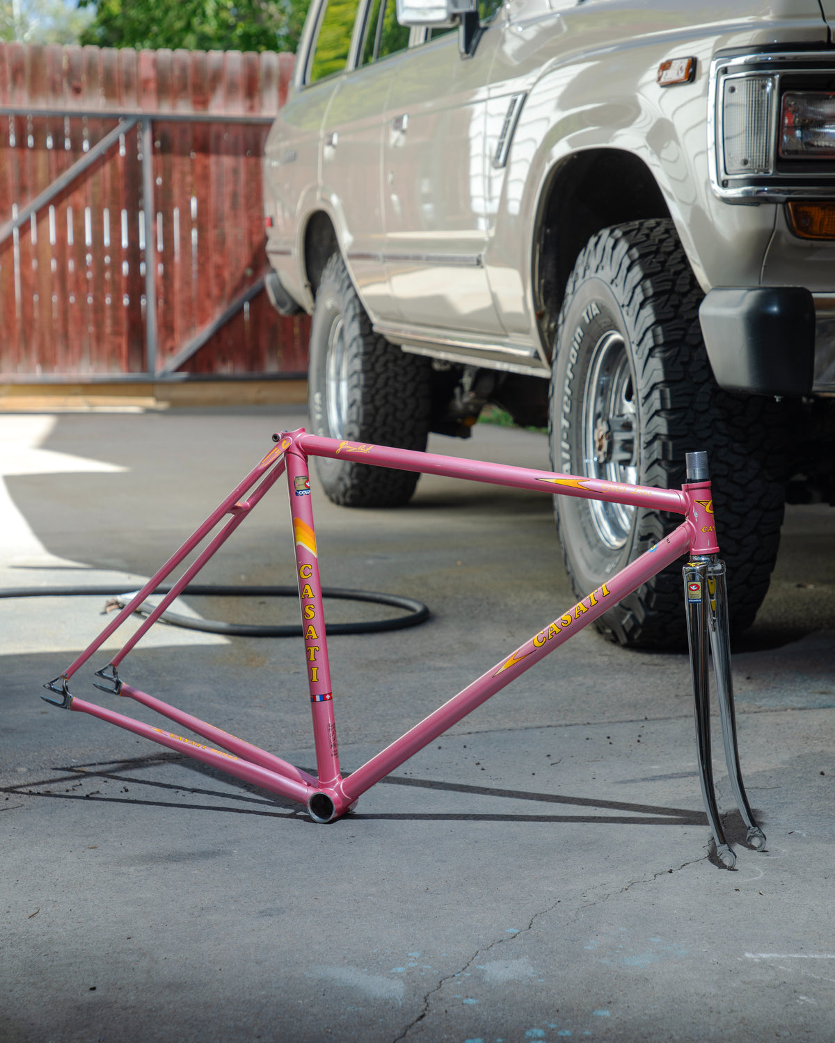 Casati Monza Gold Line Track
