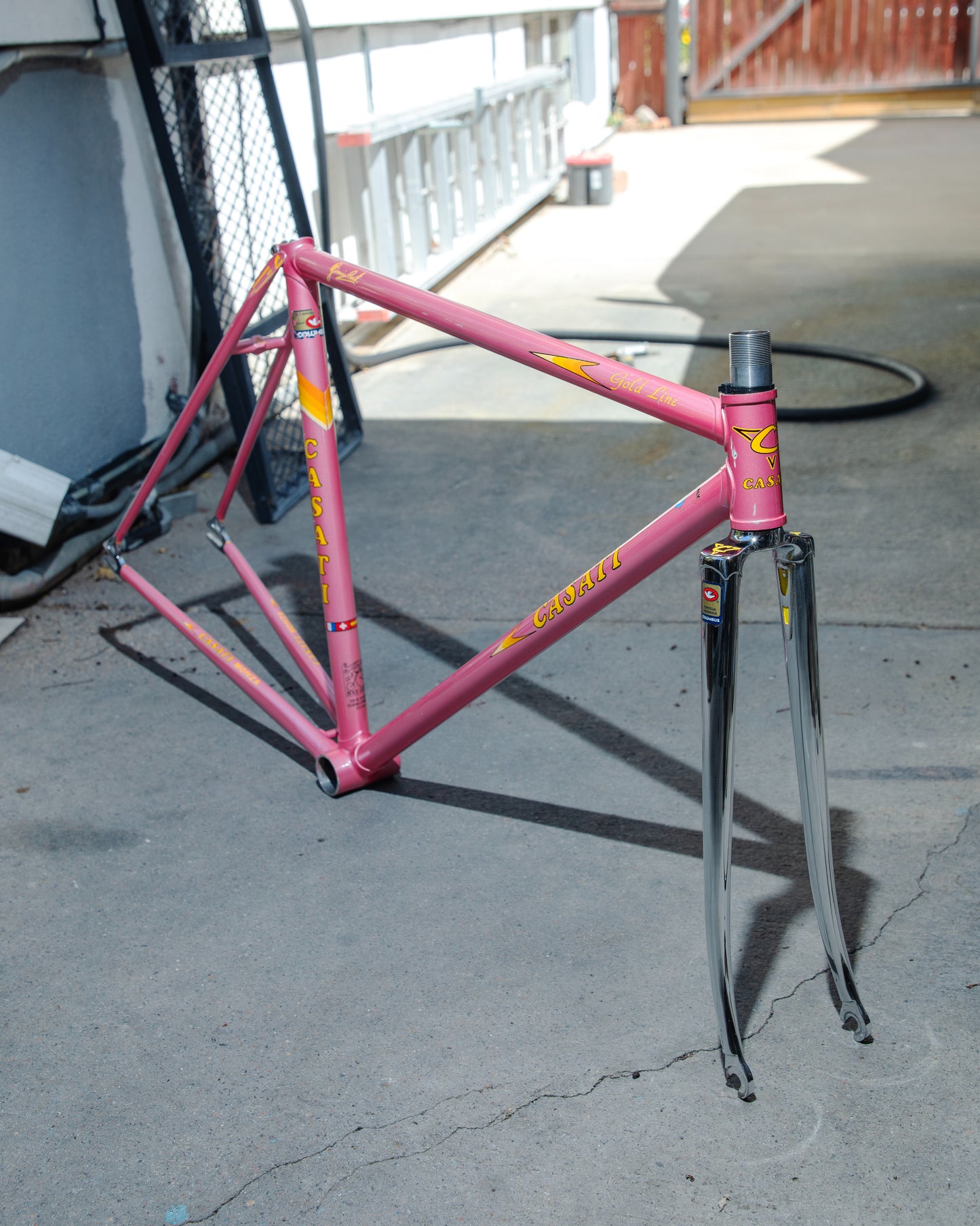 Casati Monza Gold Line Track