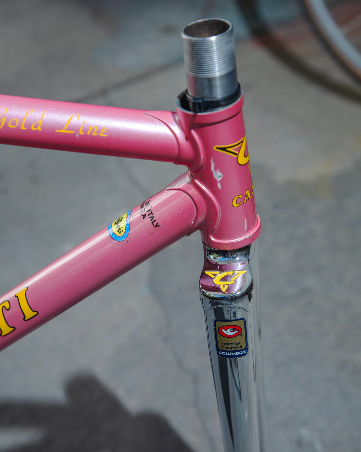 Casati Monza Gold Line Track