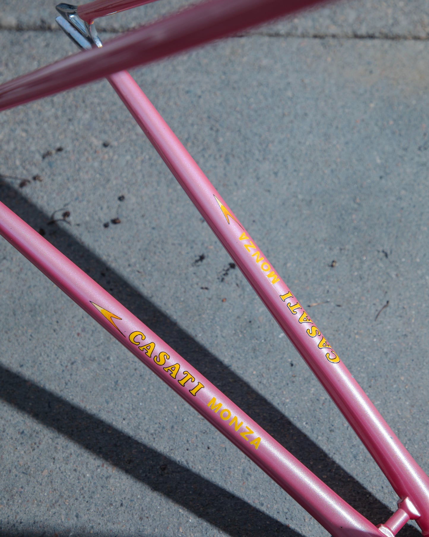 Casati Monza Gold Line Track