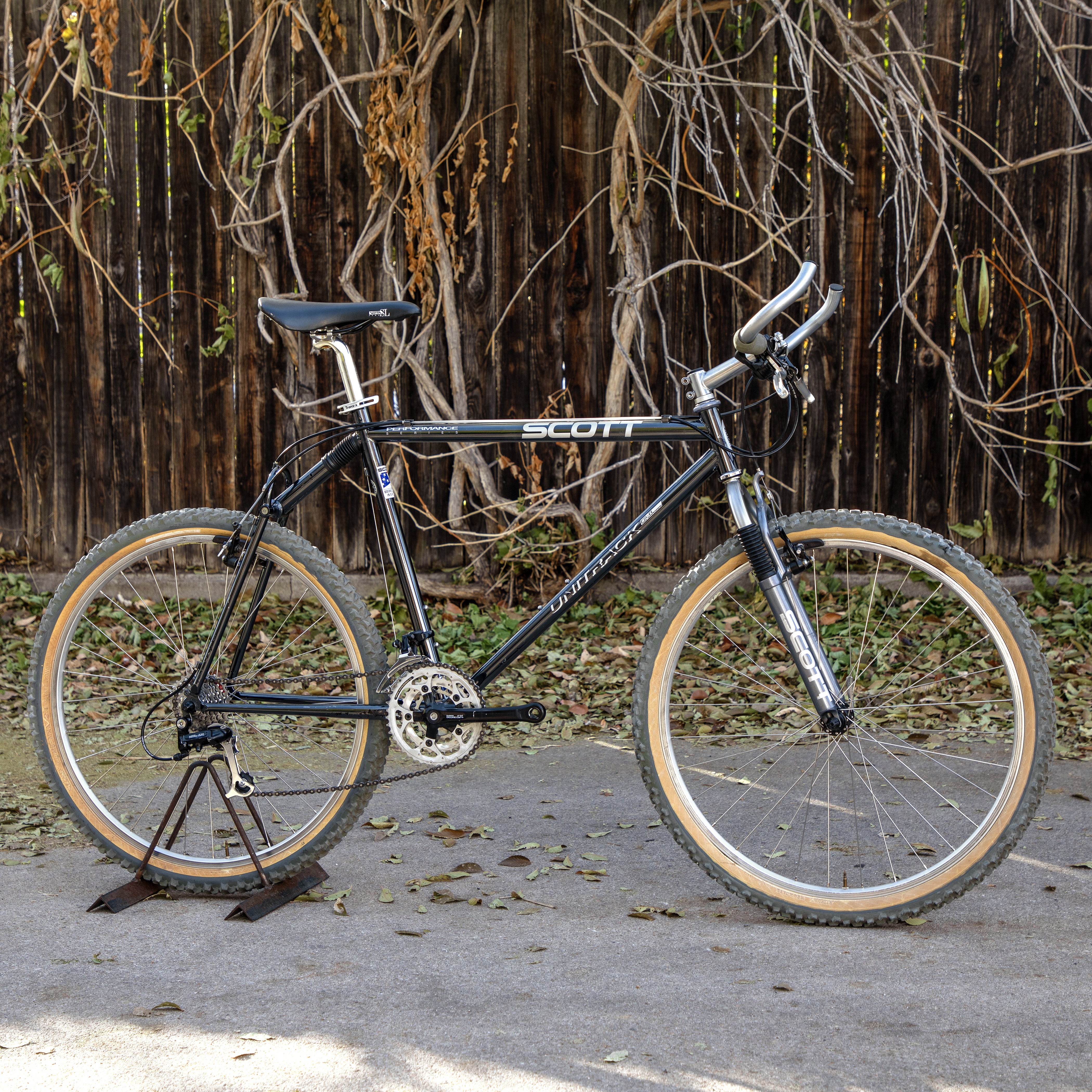 Scott FSR Unitrack Dual Suspension – Ben's Cycles Denver