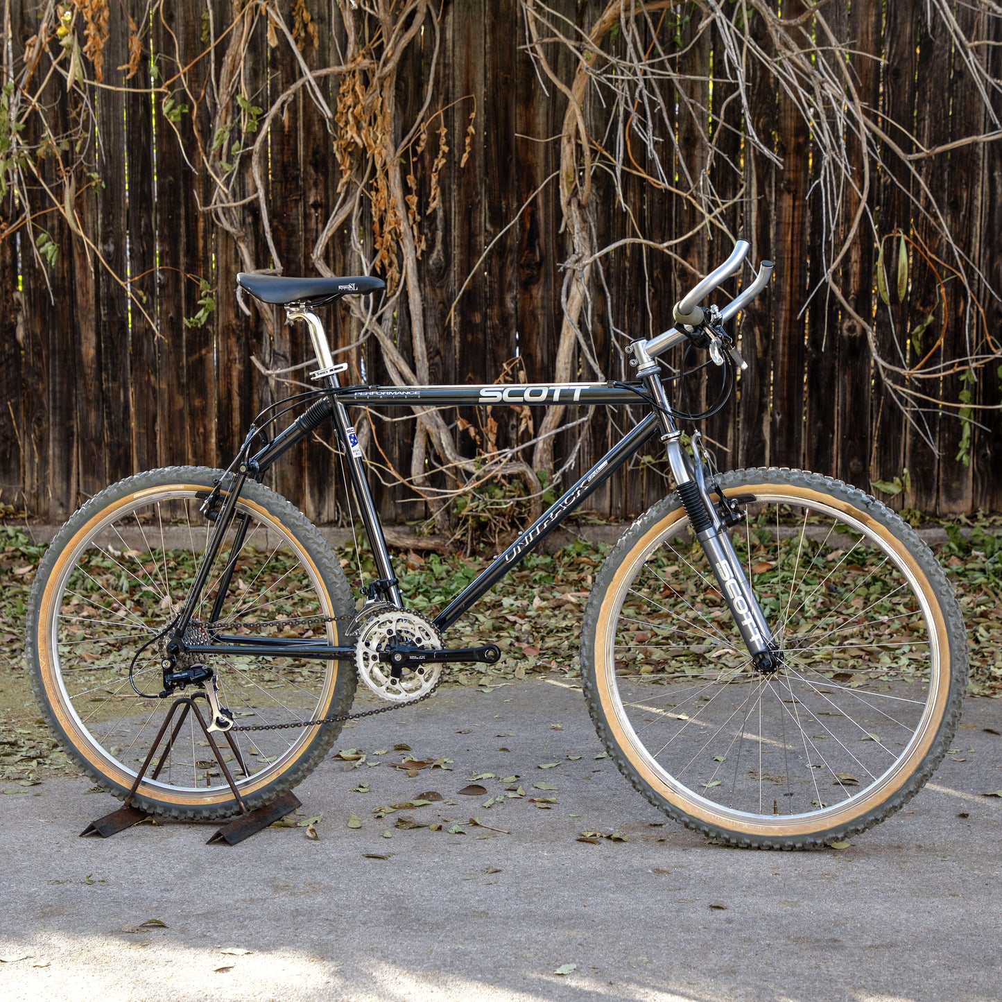 Scott FSR Unitrack Dual Suspension