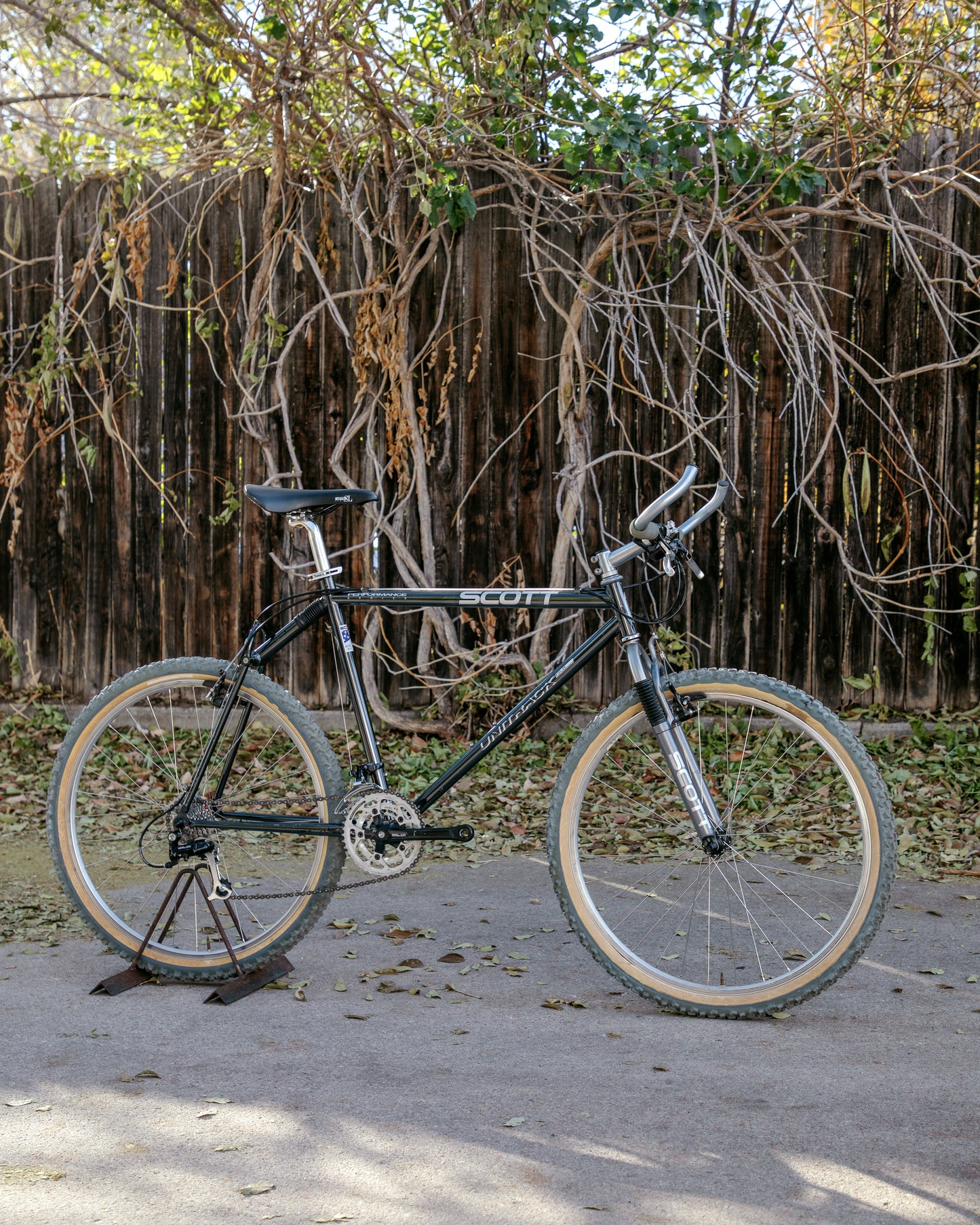 Scott FSR Unitrack Dual Suspension