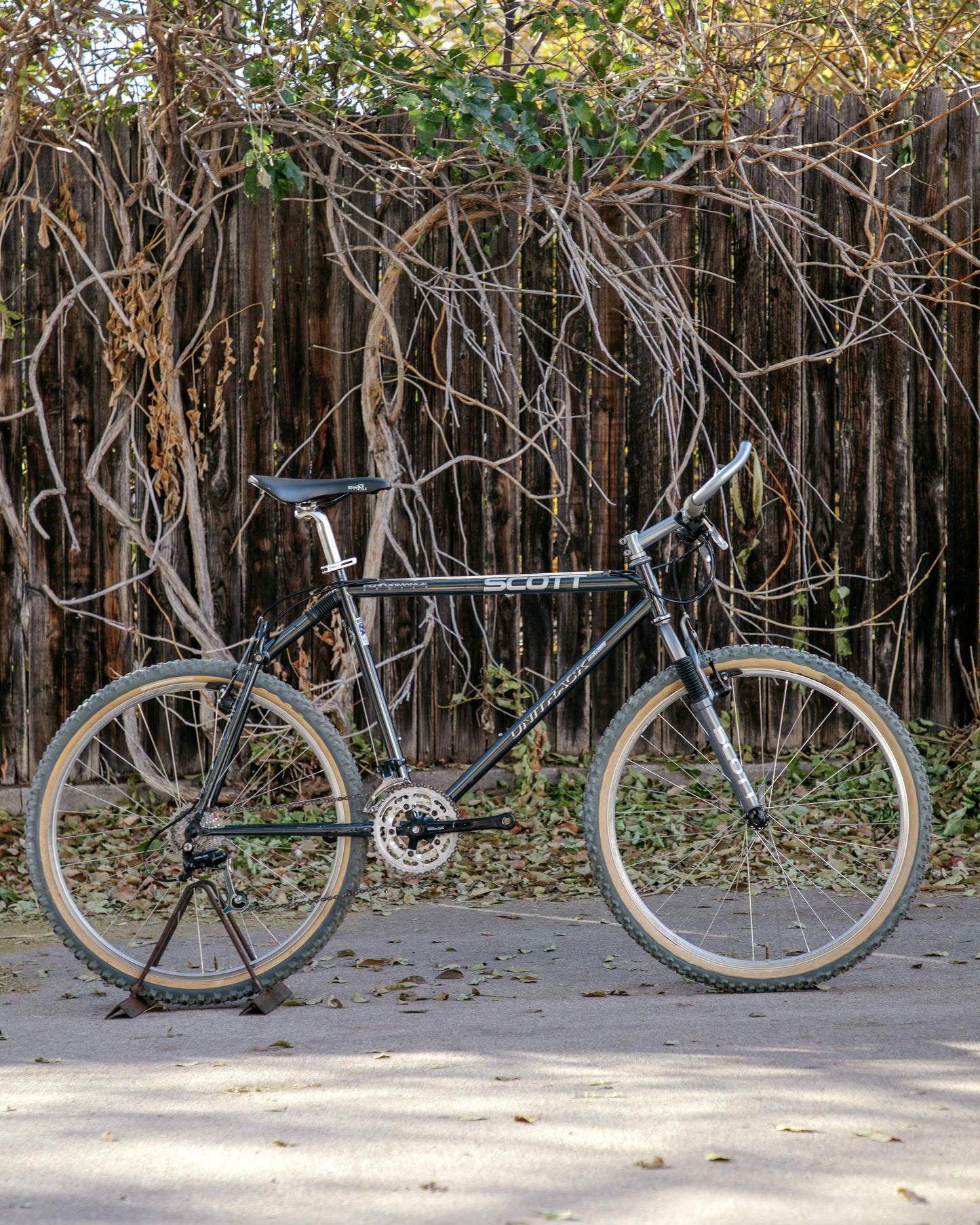 Scott FSR Unitrack Dual Suspension