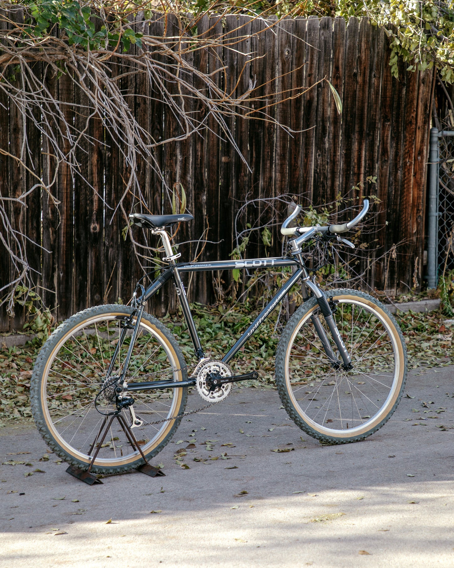 Scott FSR Unitrack Dual Suspension