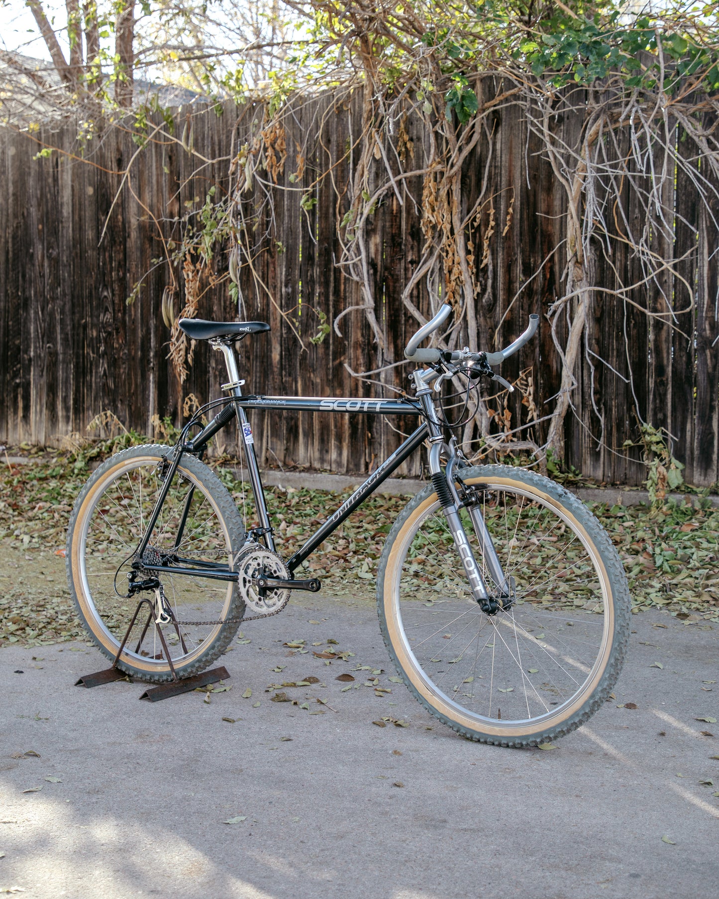 Scott FSR Unitrack Dual Suspension