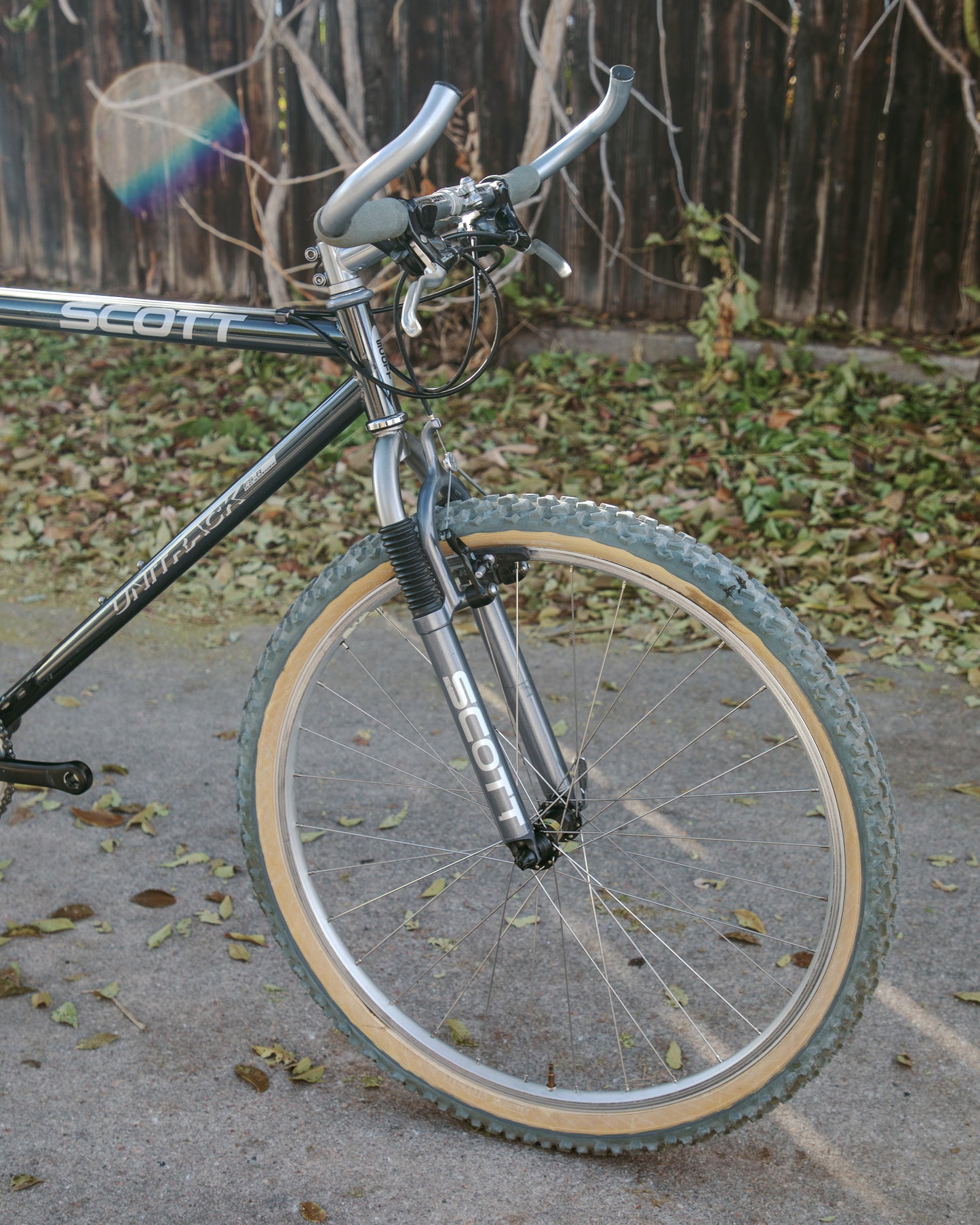 Scott FSR Unitrack Dual Suspension