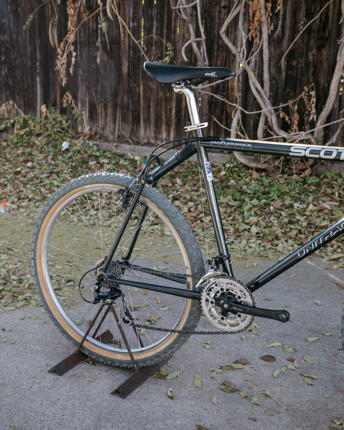 Scott FSR Unitrack Dual Suspension