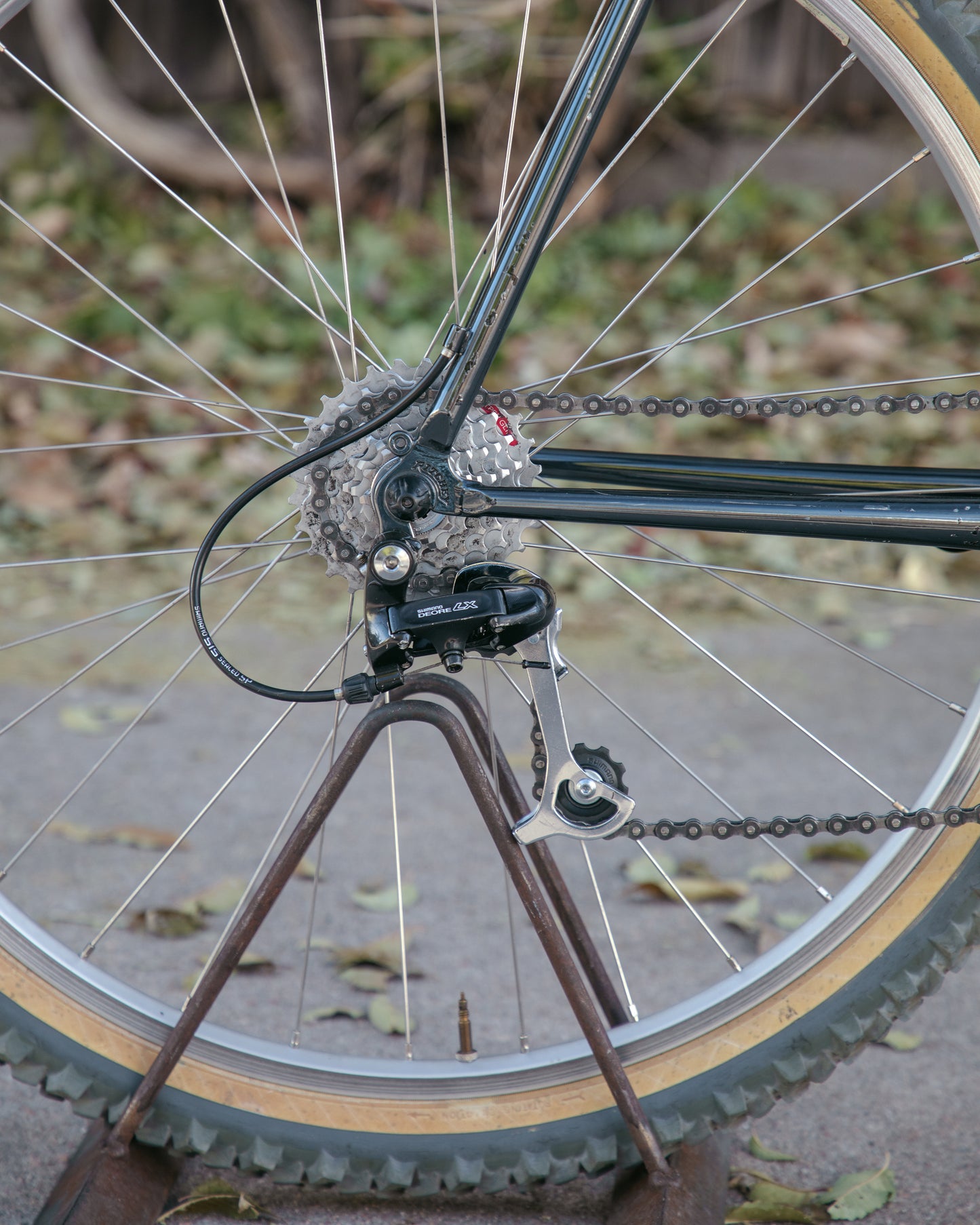 Scott FSR Unitrack Dual Suspension