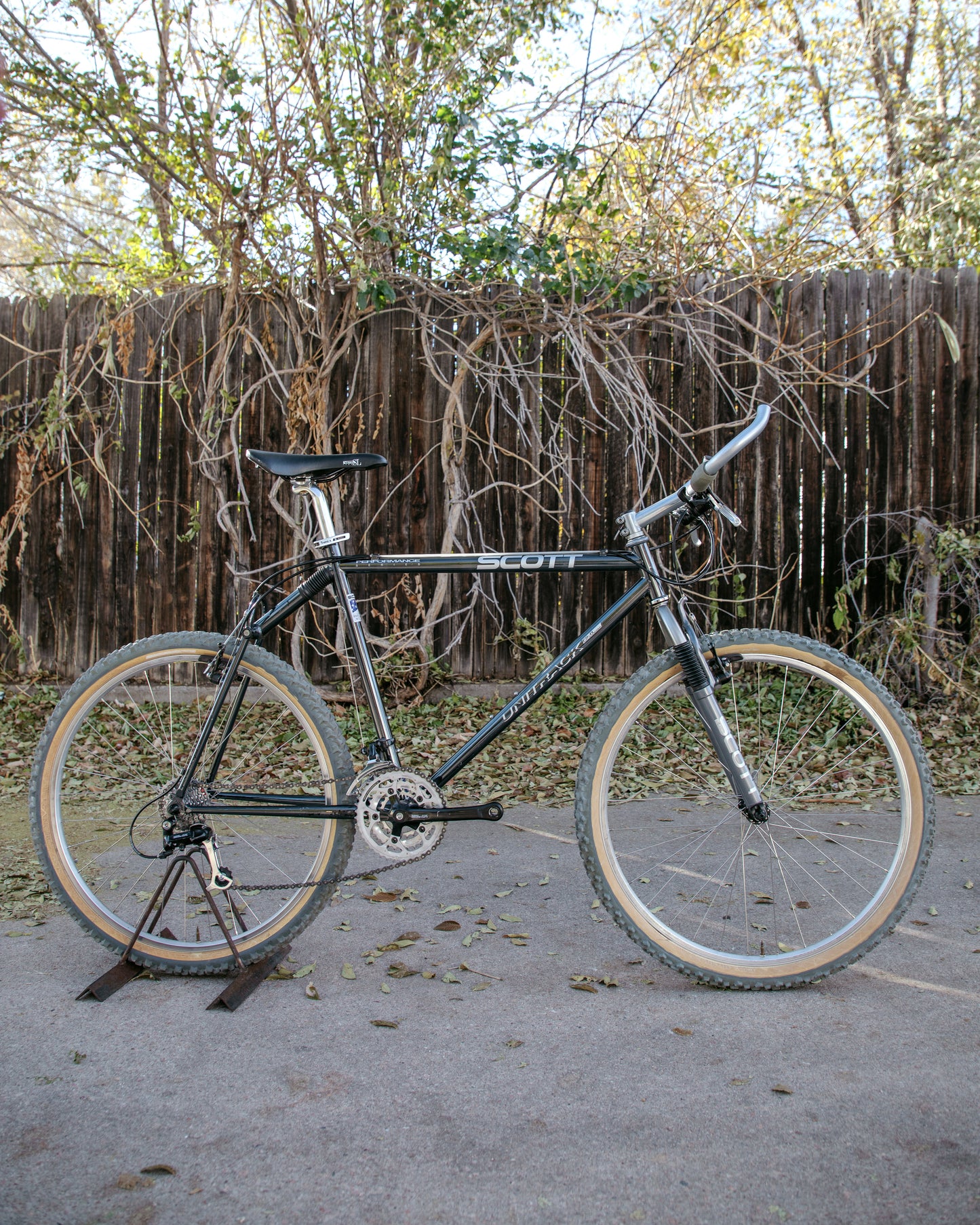 Scott FSR Unitrack Dual Suspension