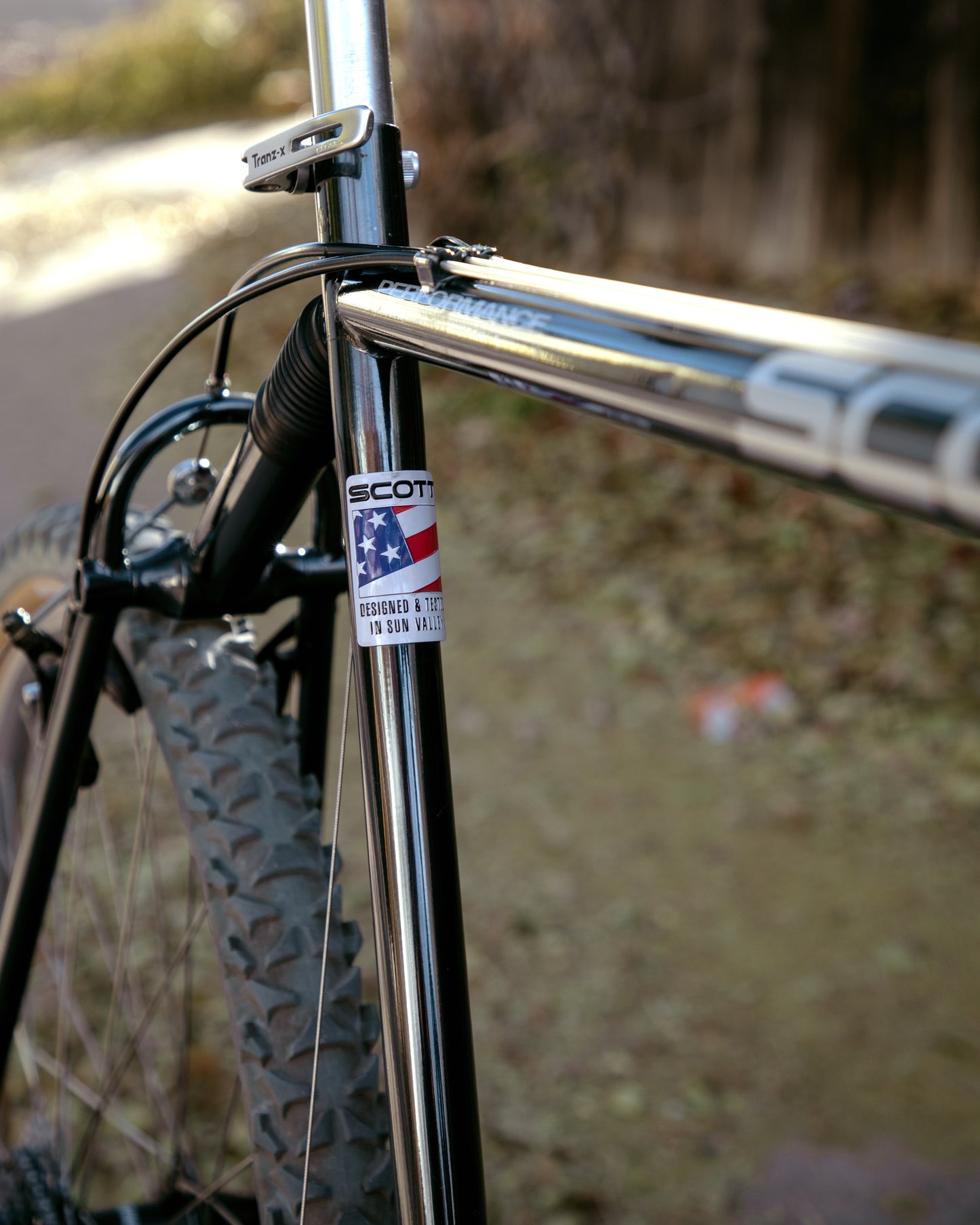 Scott FSR Unitrack Dual Suspension