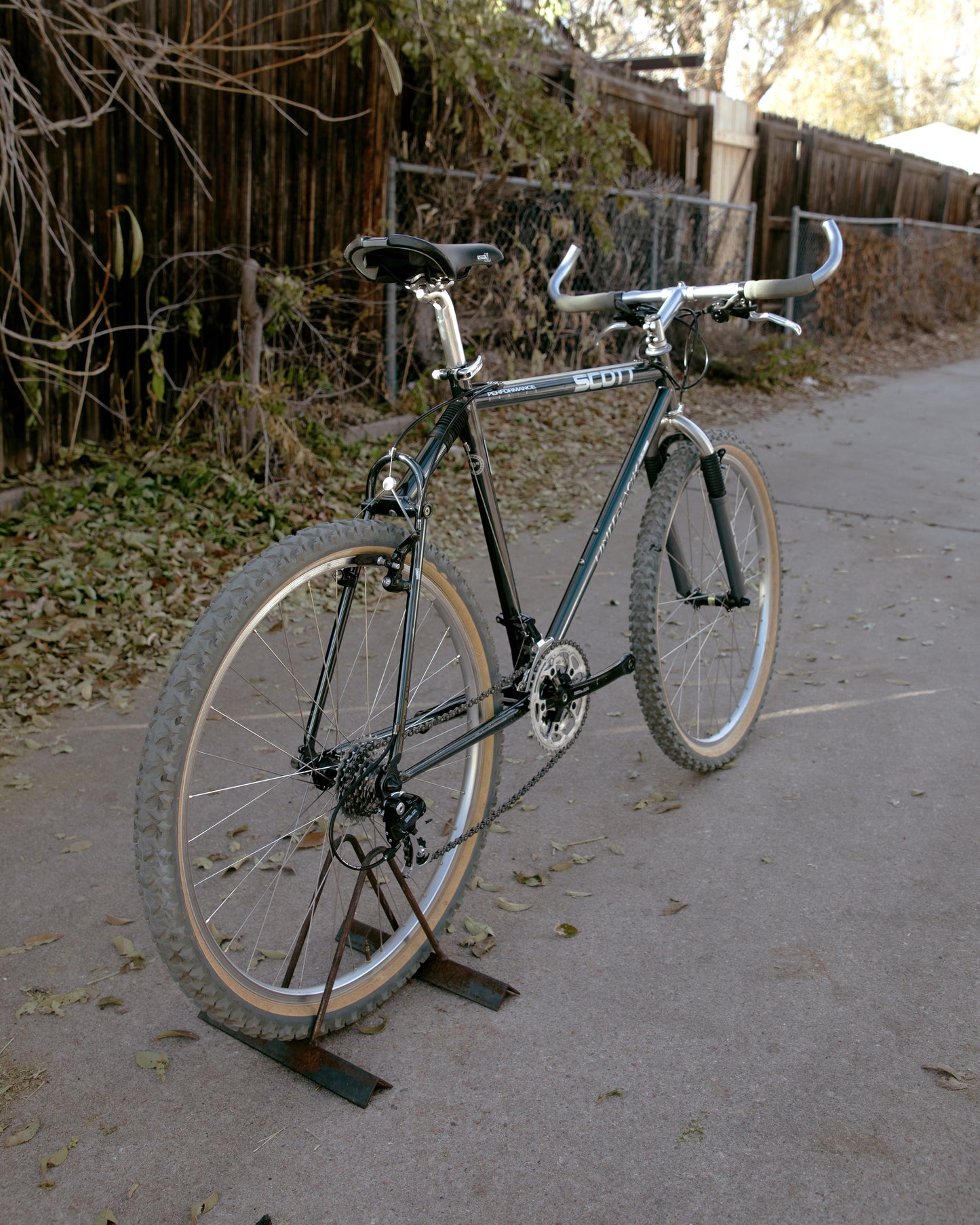 Scott FSR Unitrack Dual Suspension