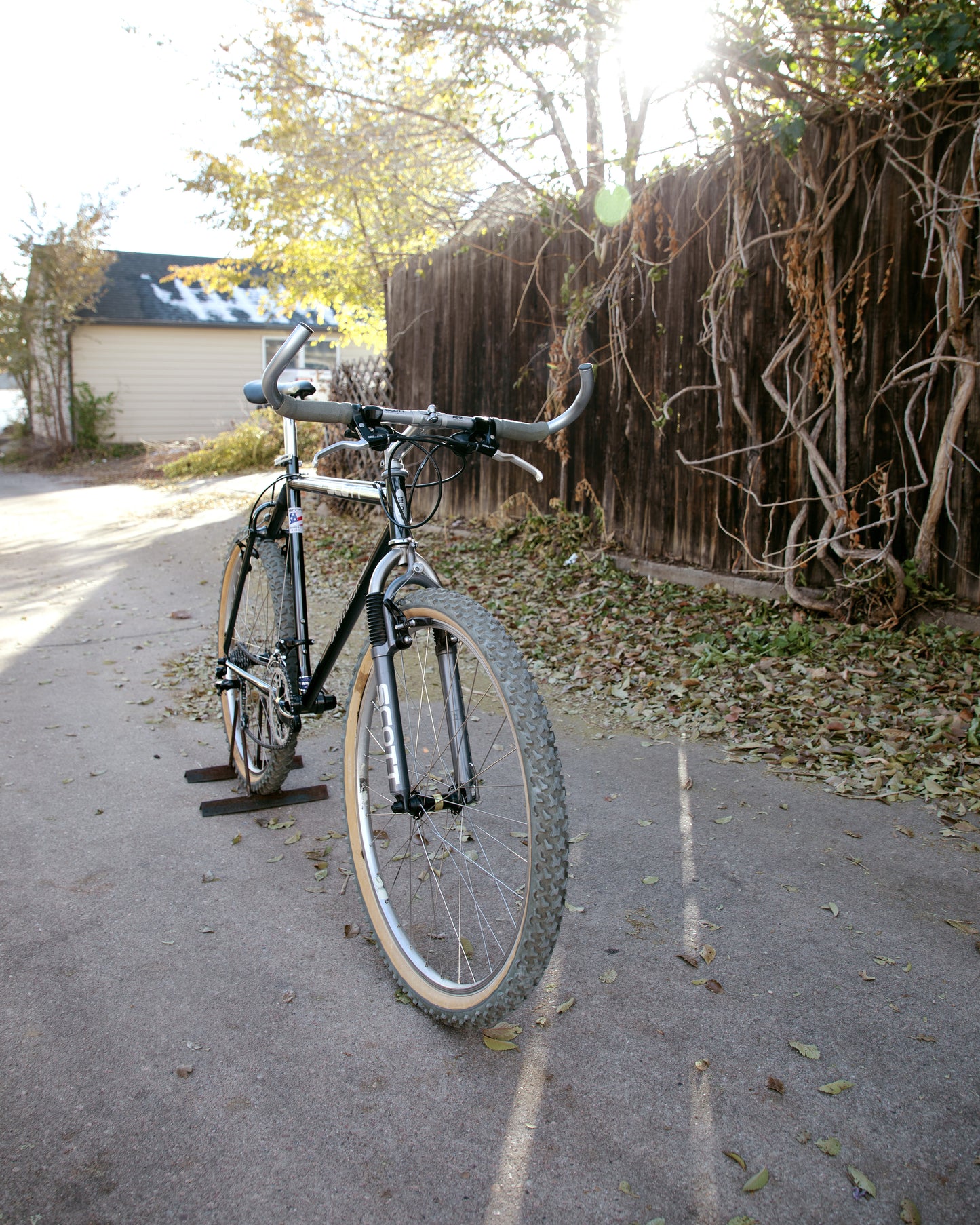 Scott FSR Unitrack Dual Suspension