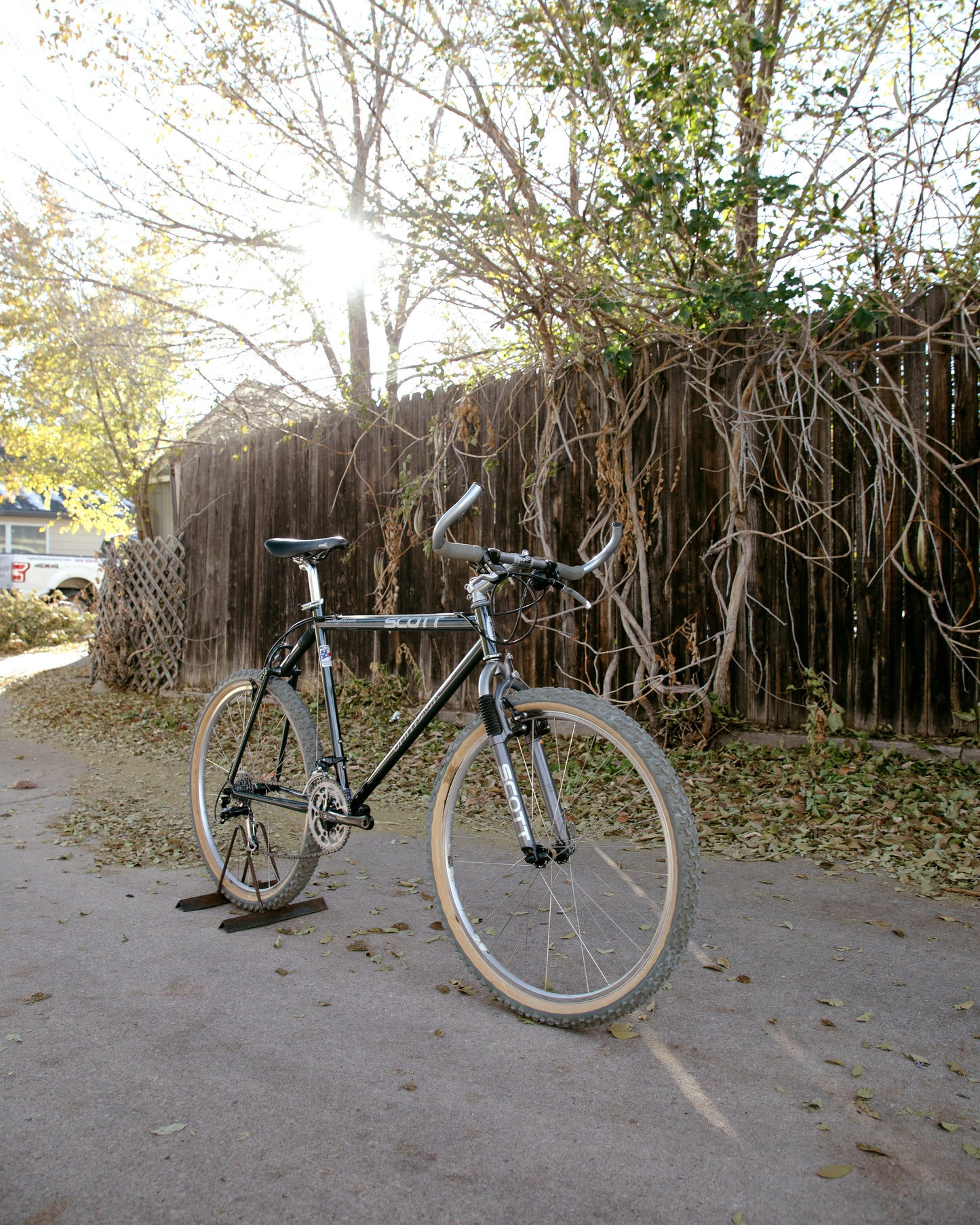 Scott FSR Unitrack Dual Suspension